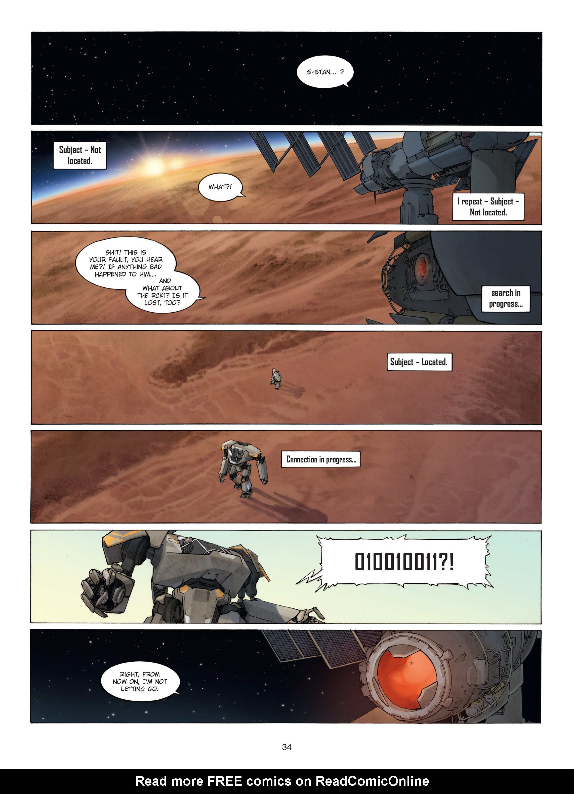 Read online Rock & Stone comic -  Issue #1 - 34