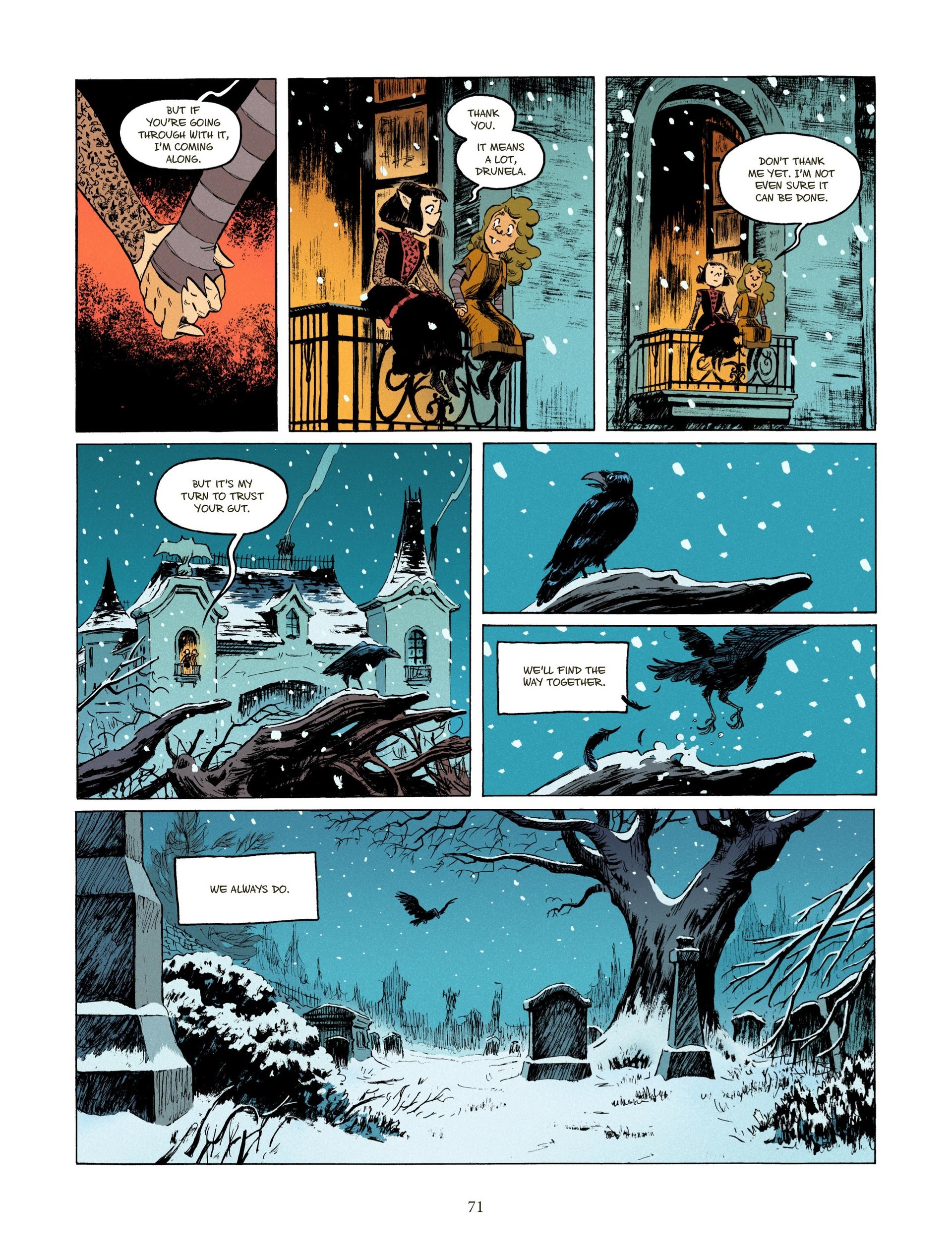 Read online Hematite: Serenade comic -  Issue # Full - 71