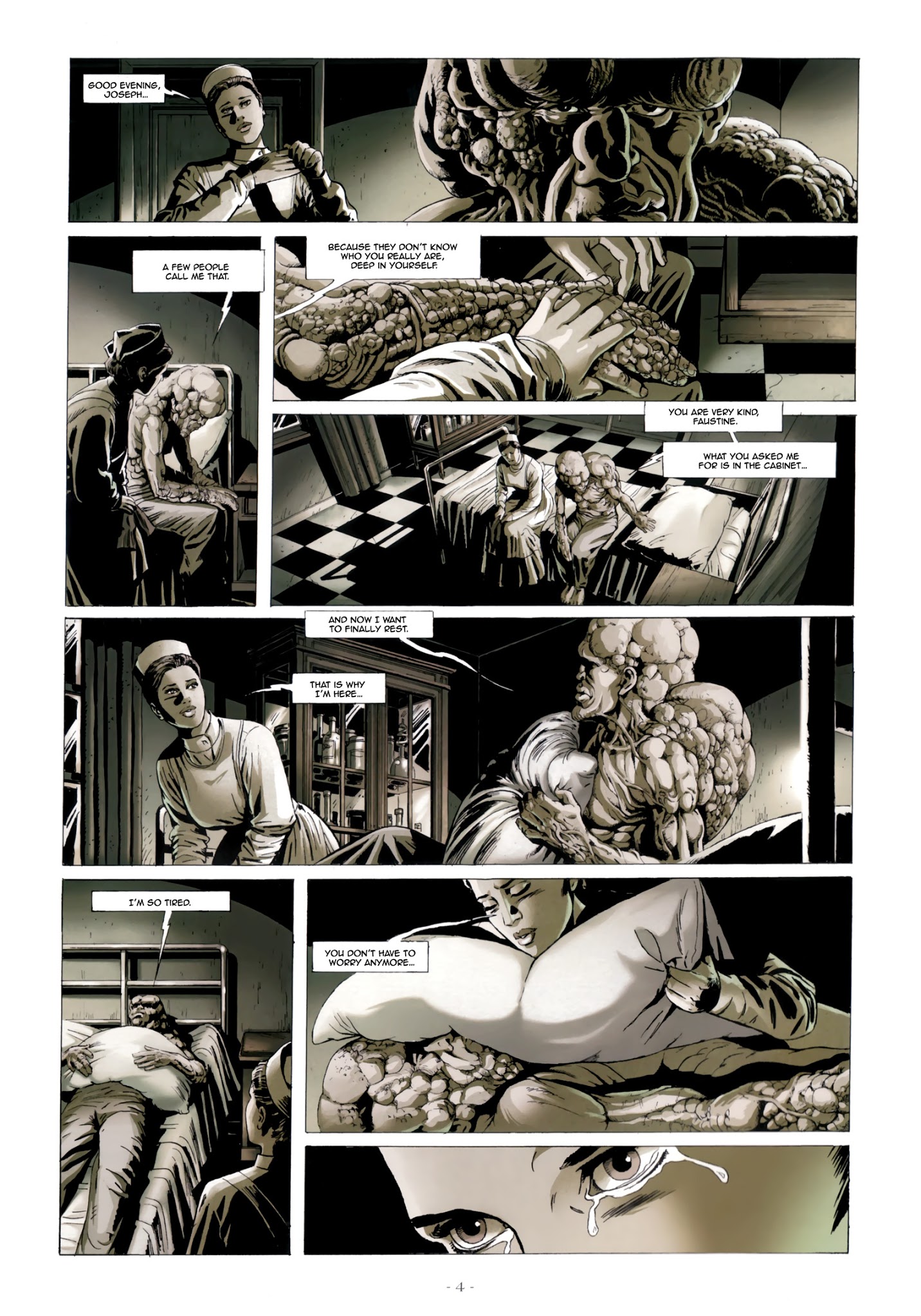 Read online Mister Hyde contre Frankenstein comic -  Issue #1 - 5