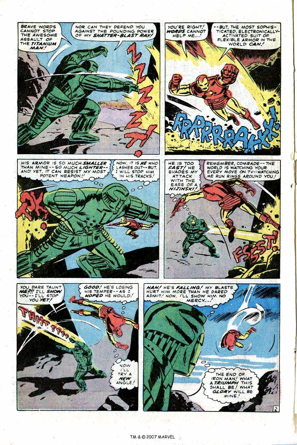 Read online Iron Man (1968) comic -  Issue # Annual 1 - 4