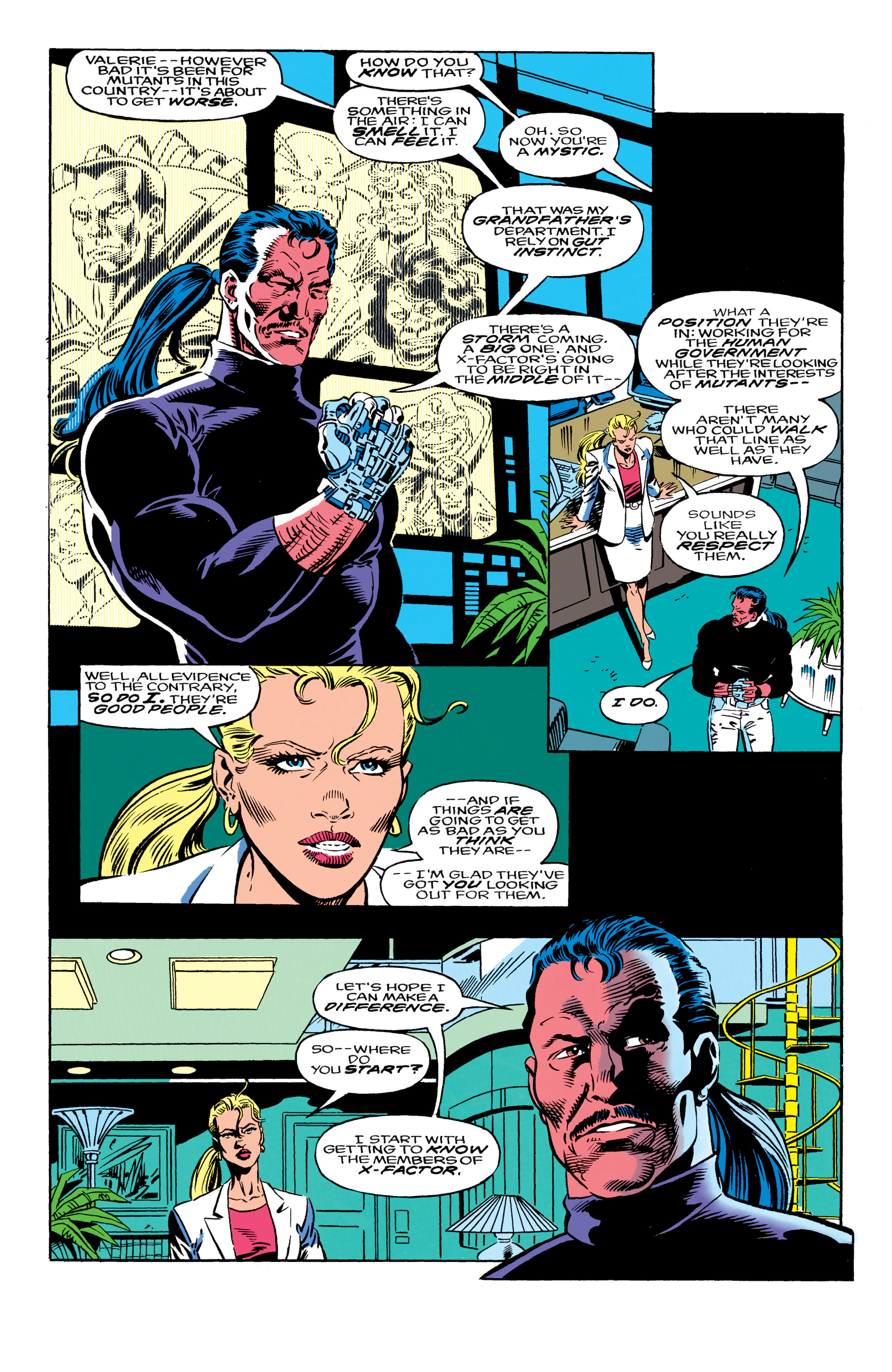 Read online X-Factor Epic Collection comic -  Issue # TPB X-aminations (Part 4) - 20
