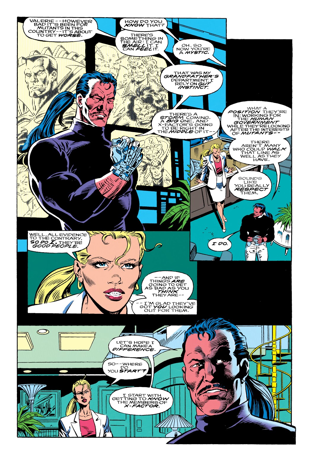 Read online X-Factor Epic Collection: X-aminations comic -  Issue # TPB (Part 4) - 20