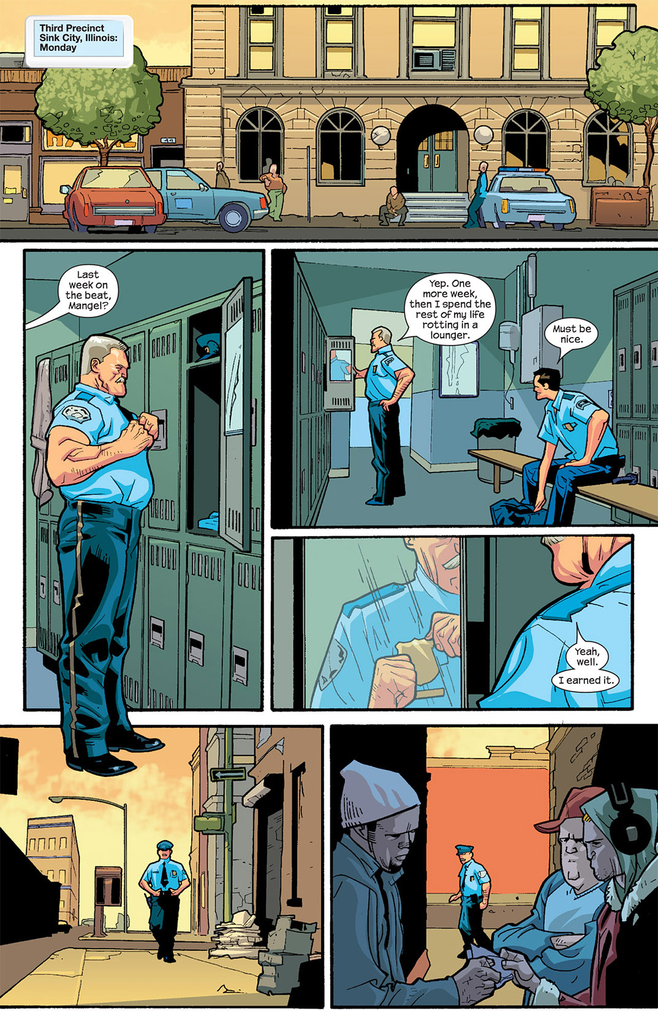 Read online Nextwave: Agents Of H.A.T.E. comic -  Issue #3 - 3