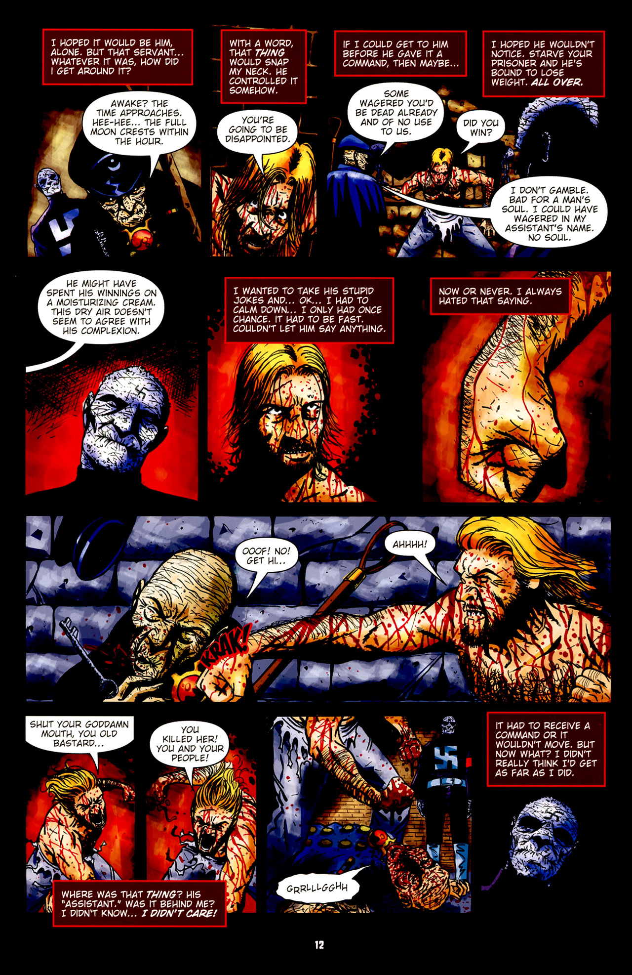 Read online War of the Undead comic -  Issue #2 - 13