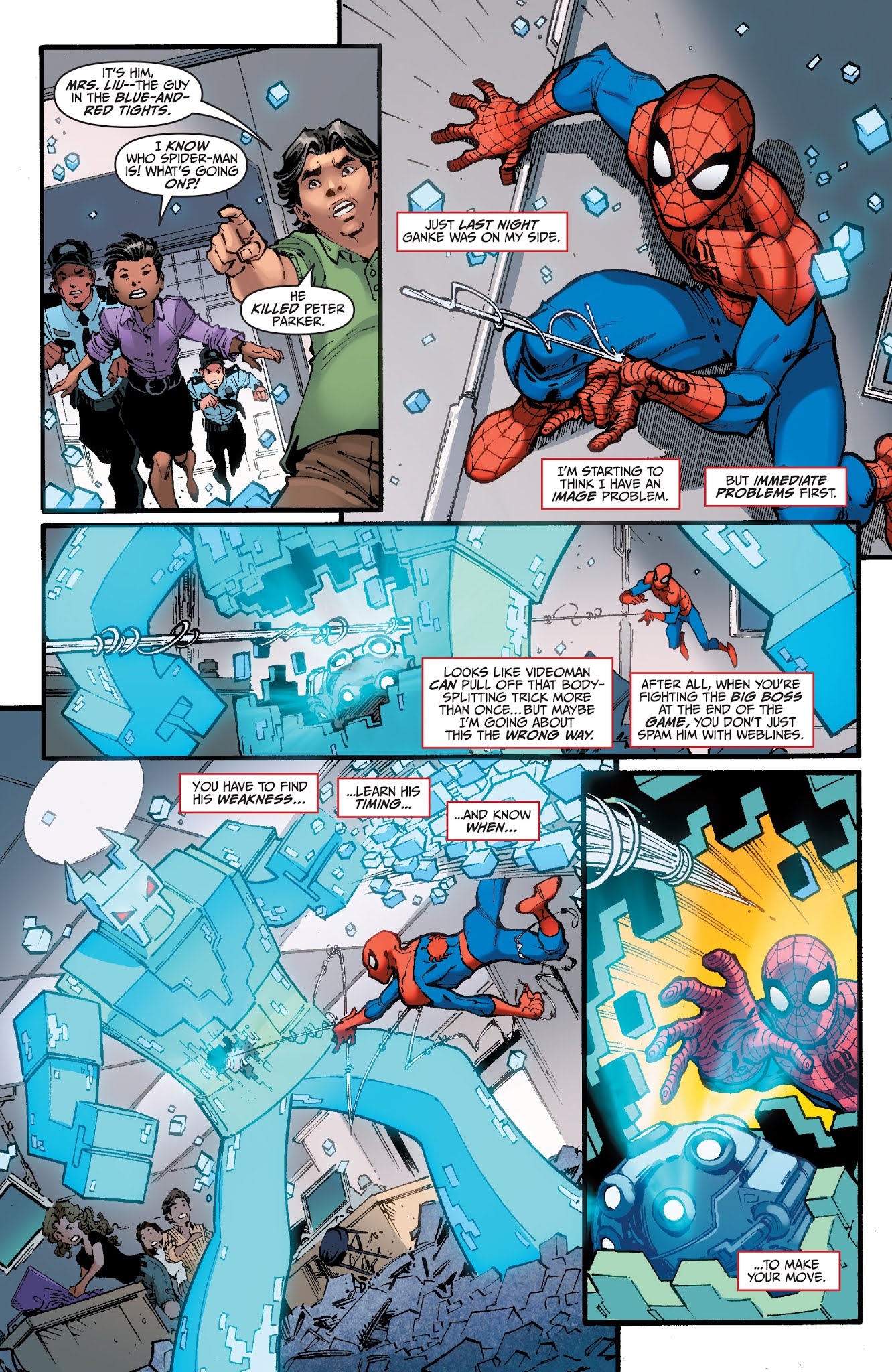 Read online Spidey: School's Out comic -  Issue #2 - 18