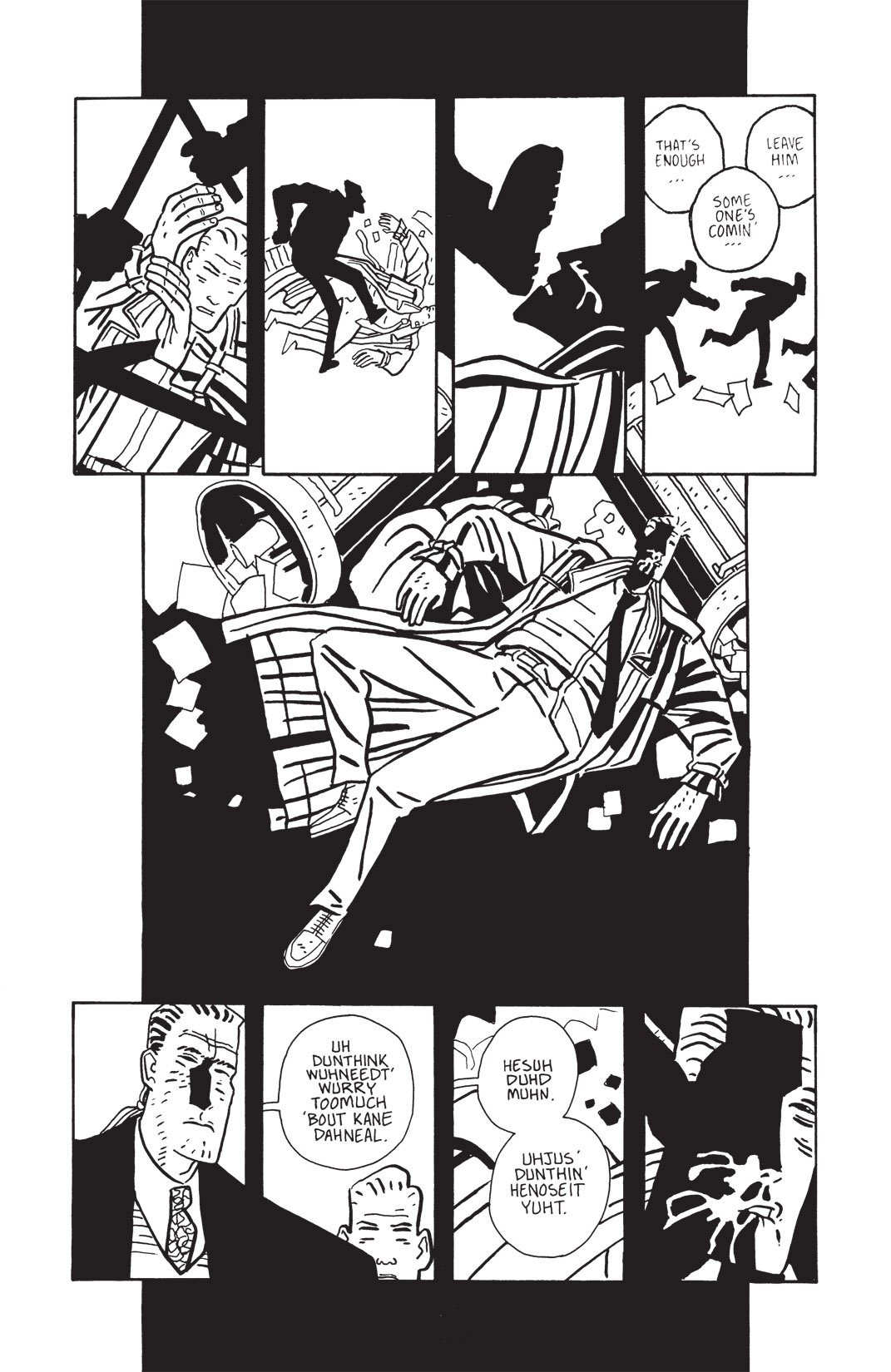 Read online Kane comic -  Issue # TPB 2 - 136