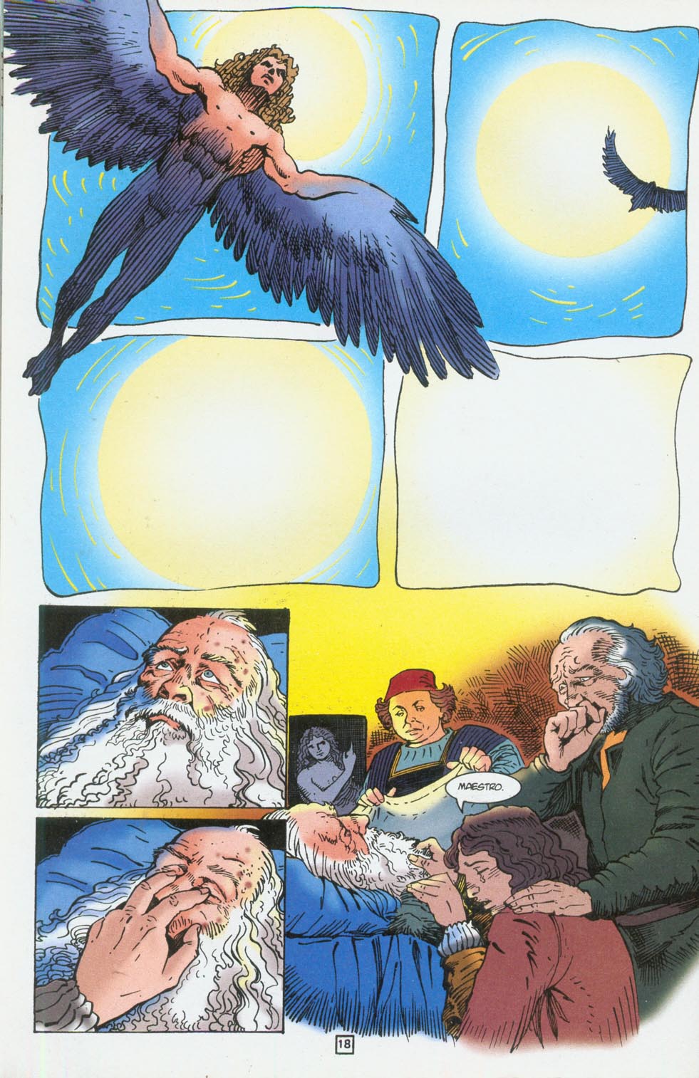 Read online Chiaroscuro comic -  Issue #10 - 20