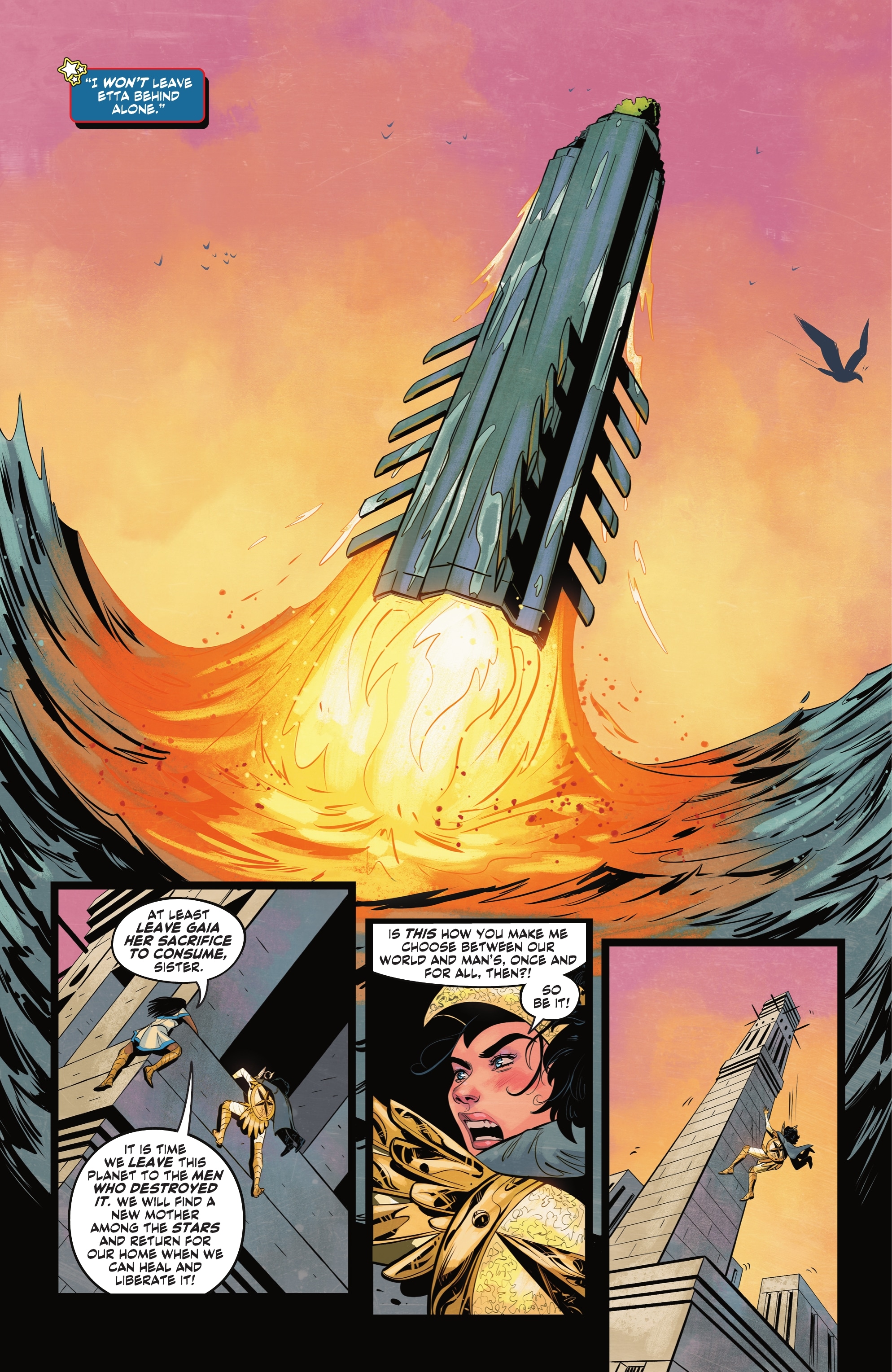 Read online Dark Crisis: Worlds Without A Justice League - Wonder Woman comic -  Issue # Full - 21