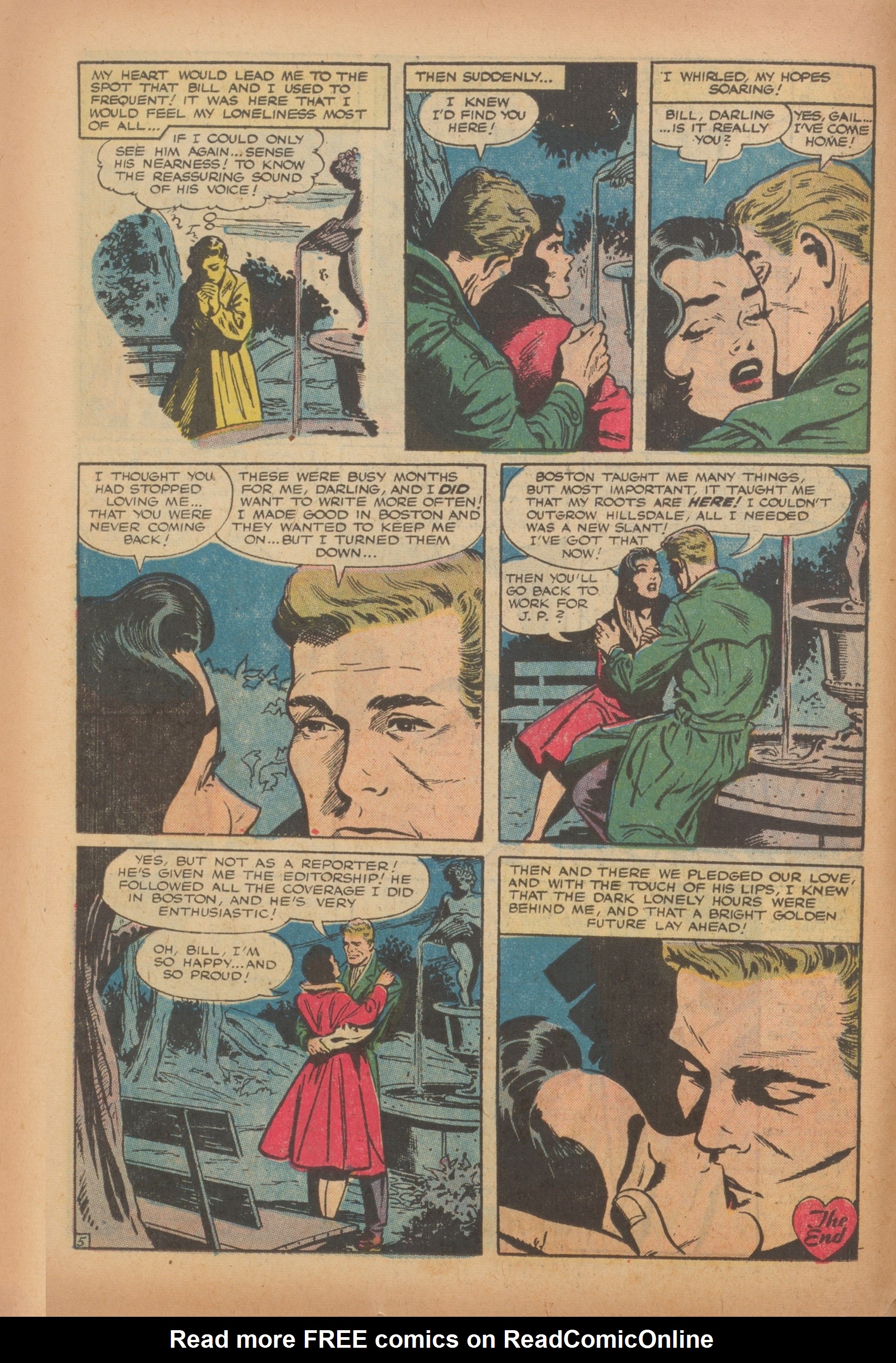 Read online True Secrets comic -  Issue #37 - 14