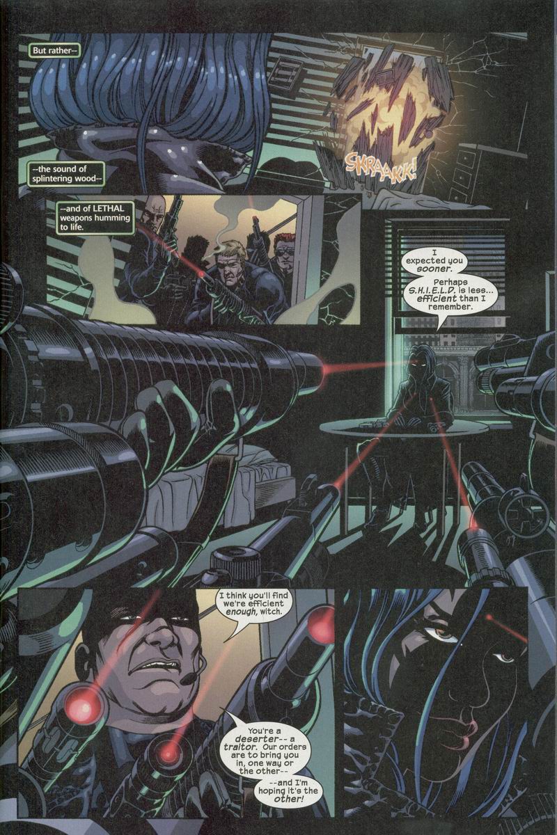 Read online Weapon X: The Draft comic -  Issue # Issue Kane - 4