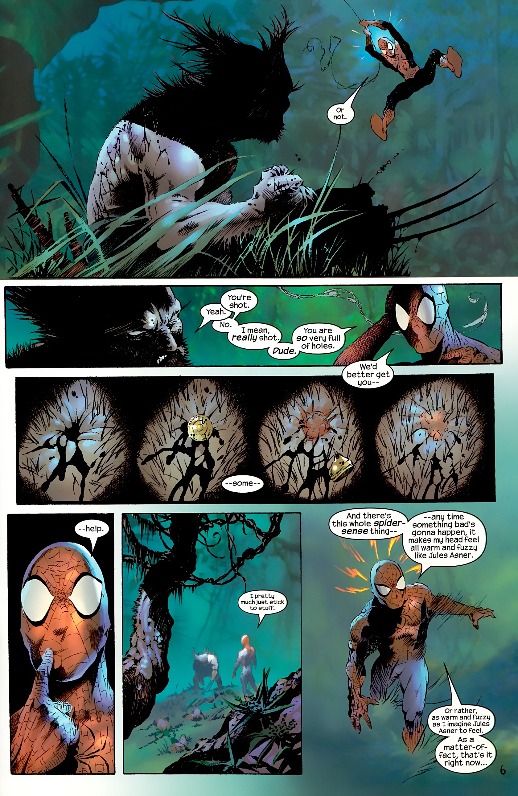 Read online Spider-Man & Wolverine comic -  Issue #2 - 11