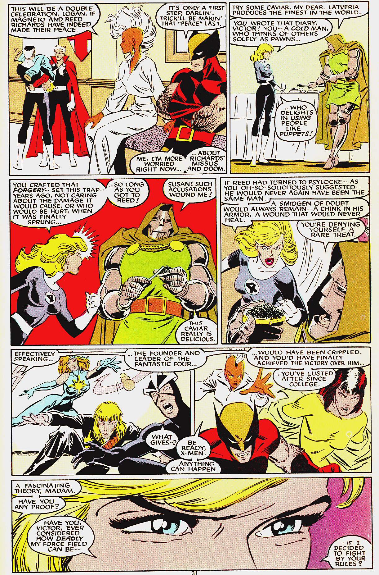 Read online Fantastic Four vs. X-Men comic -  Issue #4 - 32