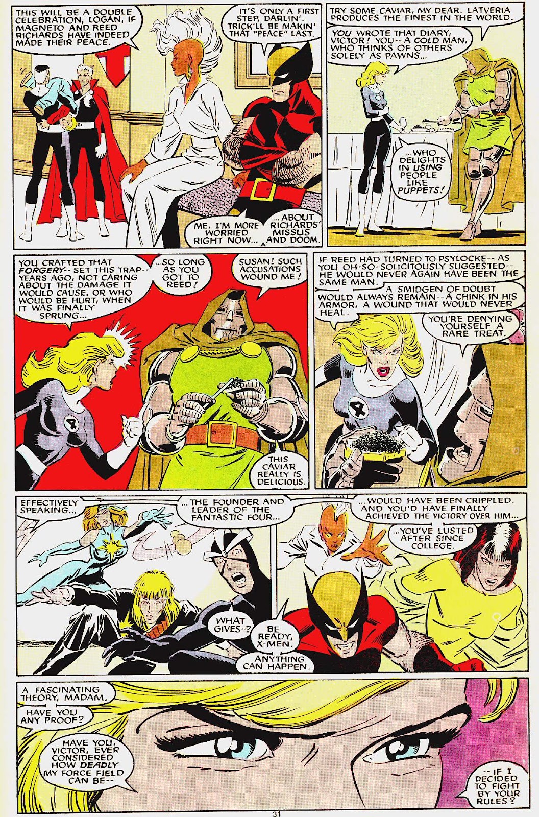 Fantastic Four vs. X-Men issue 4 - Page 32
