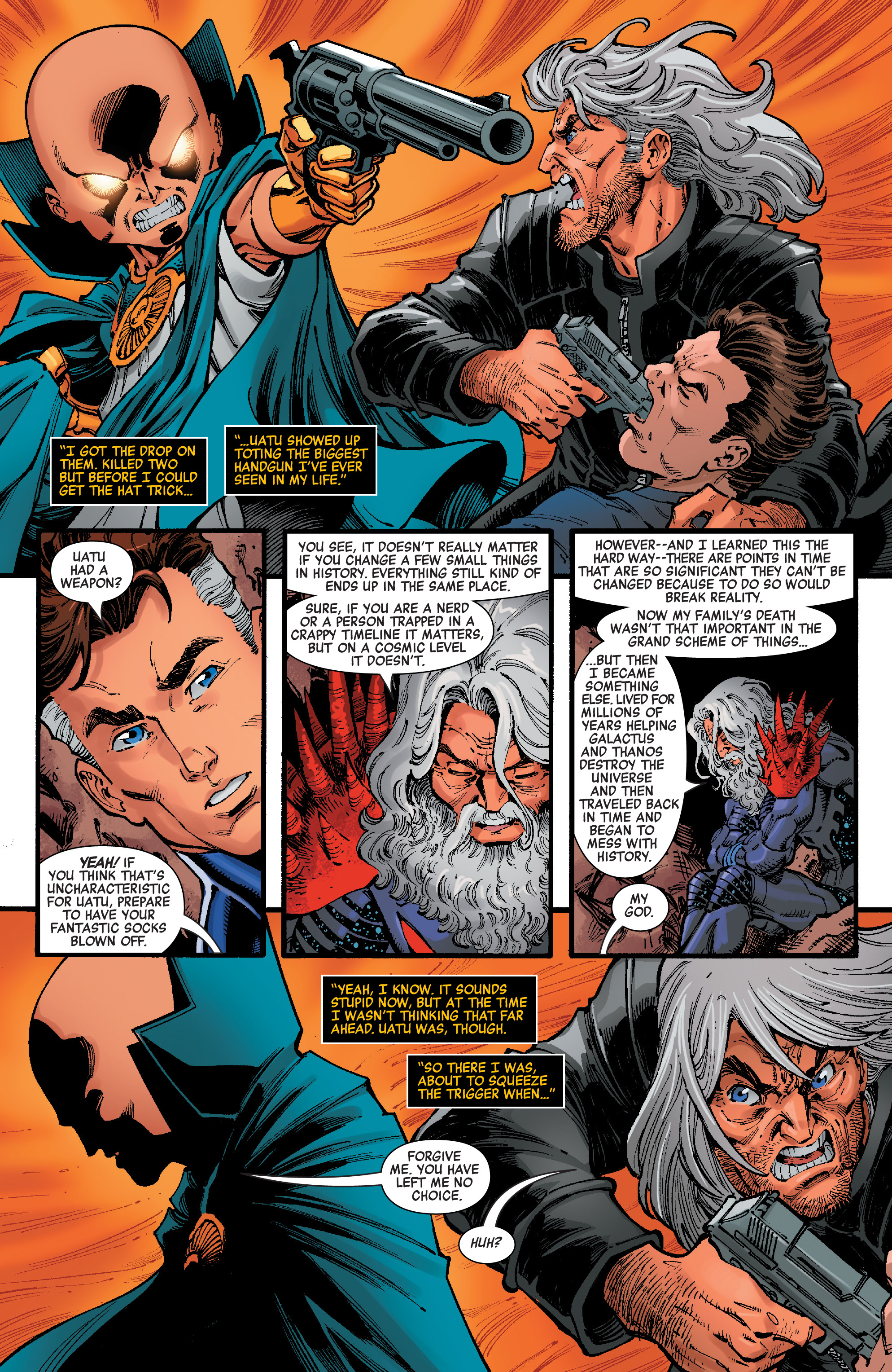 Read online Cosmic Ghost Rider Destroys Marvel History comic -  Issue #6 - 18