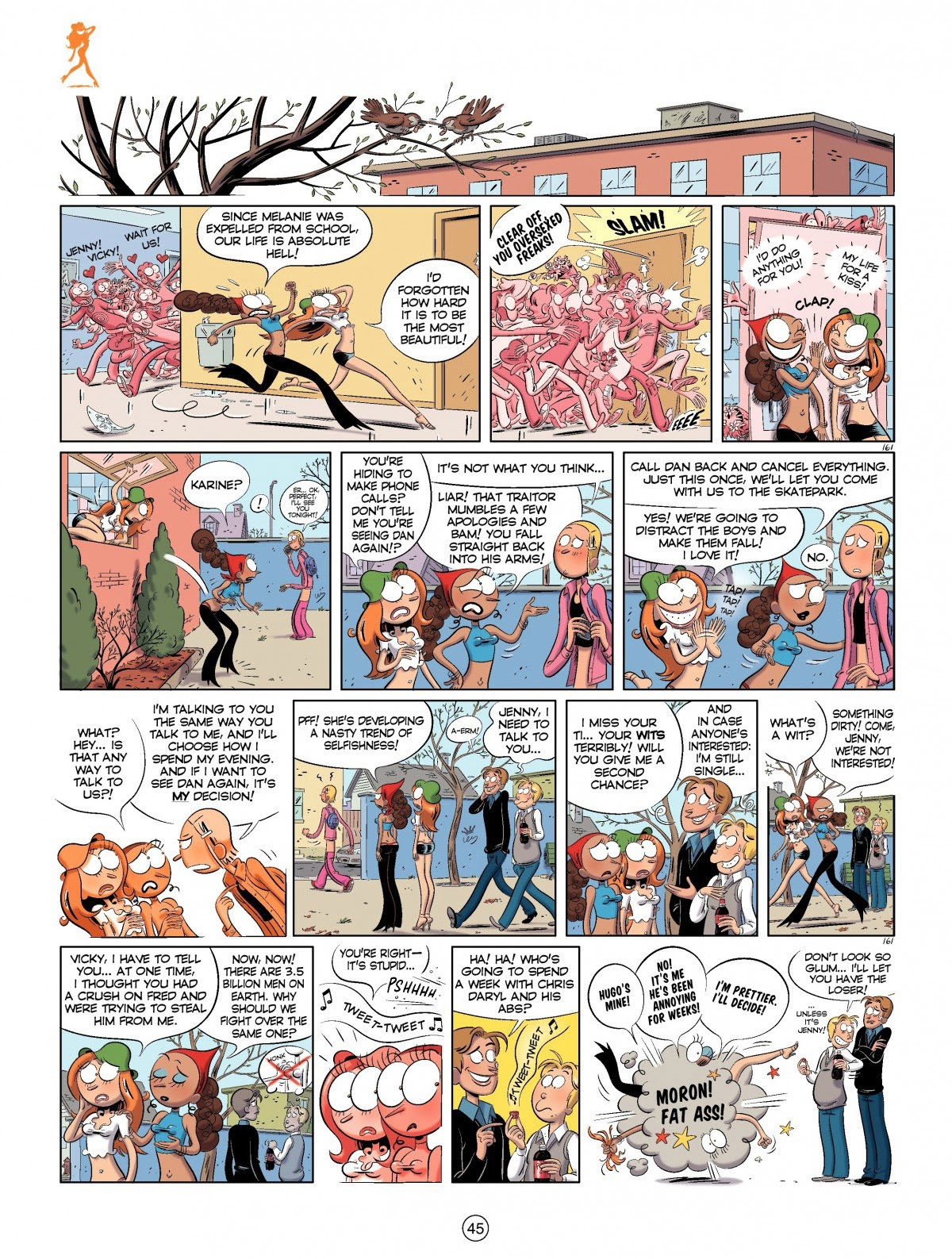 Read online The Bellybuttons comic -  Issue #4 - 45