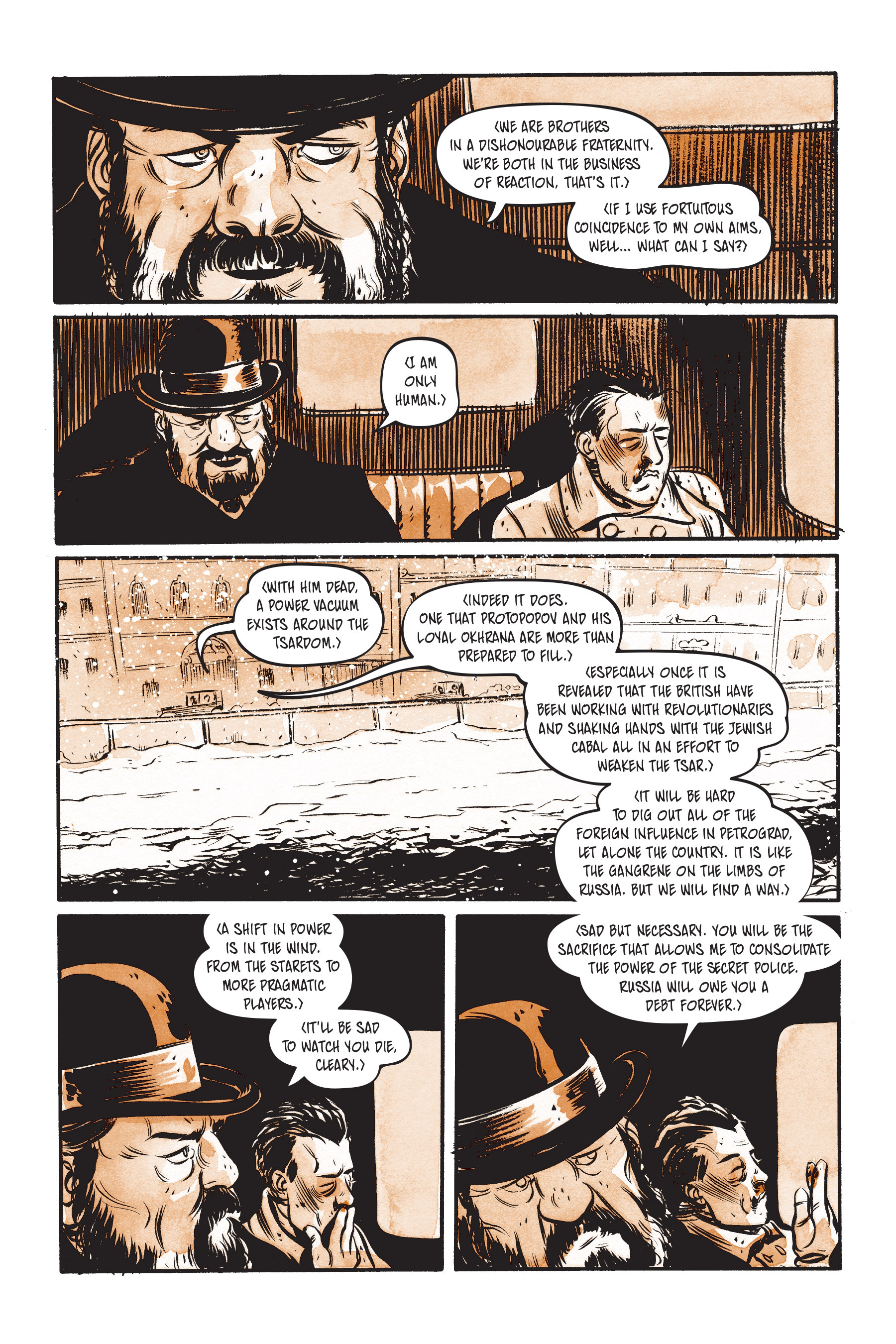 Read online Petrograd comic -  Issue # TPB (Part 3) - 22