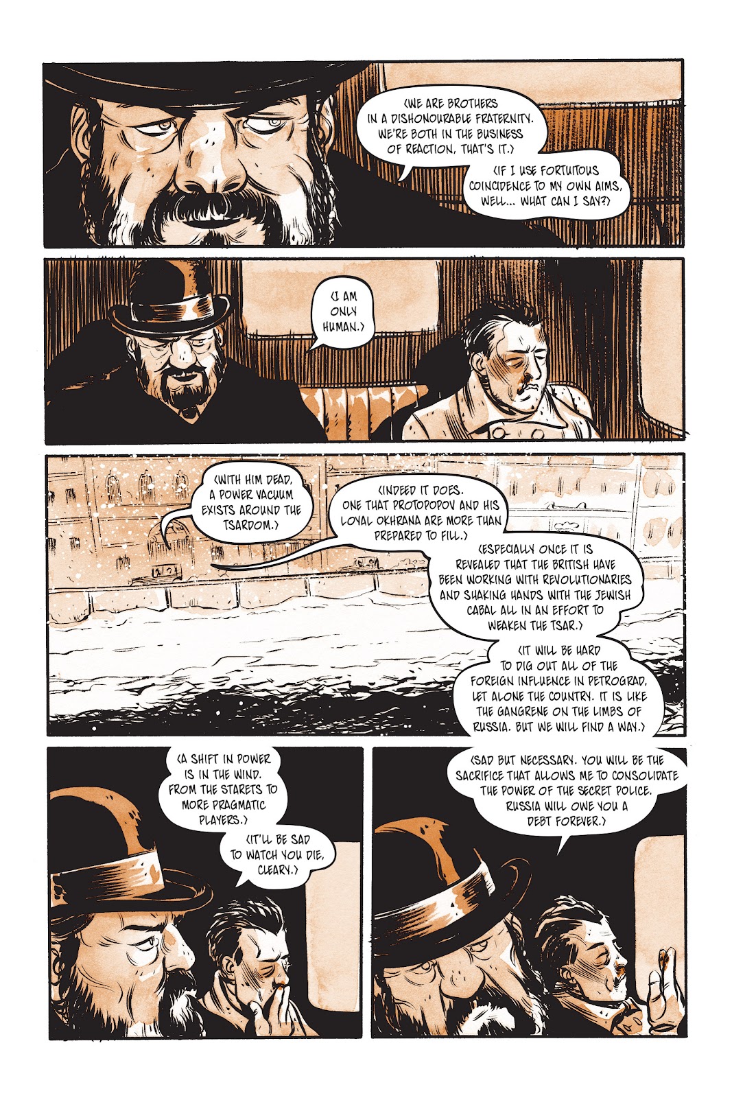 Petrograd issue TPB (Part 3) - Page 22