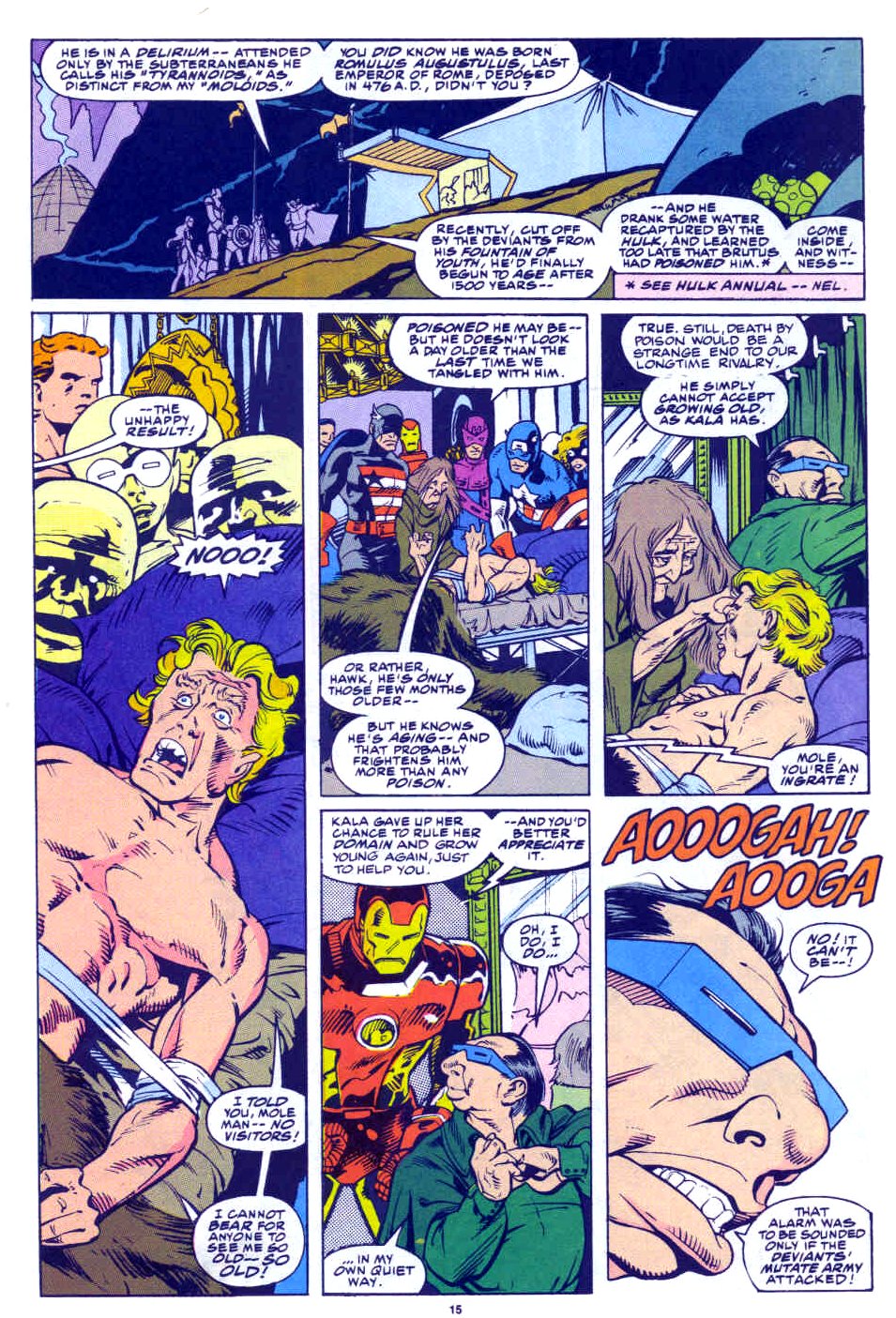 Read online West Coast Avengers (1985) comic -  Issue # _Annual 6 - 14