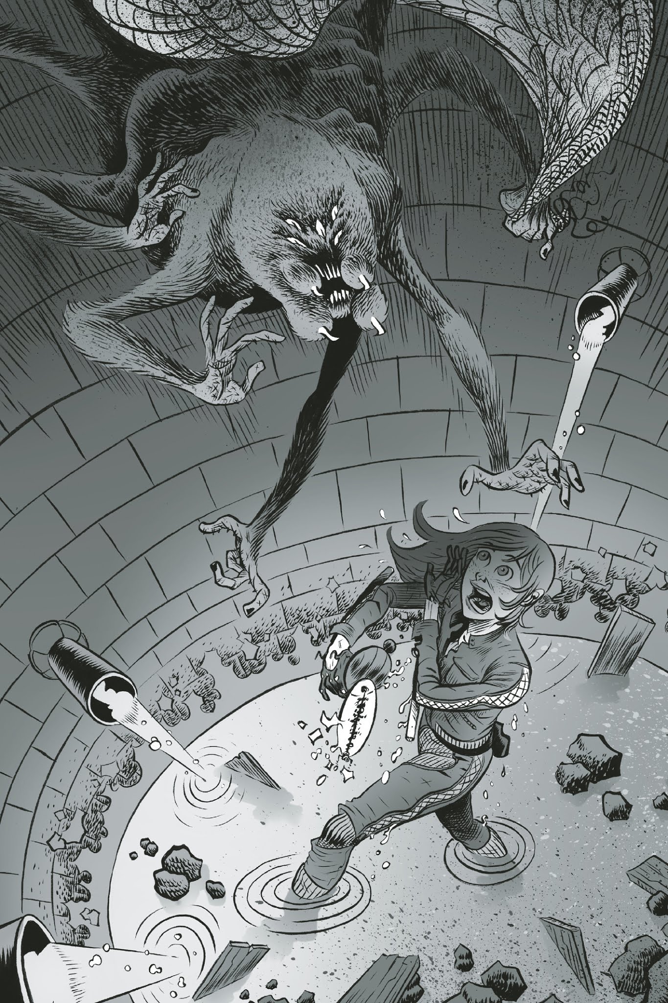 Read online Aurora West comic -  Issue # TPB 2 (Part 1) - 82