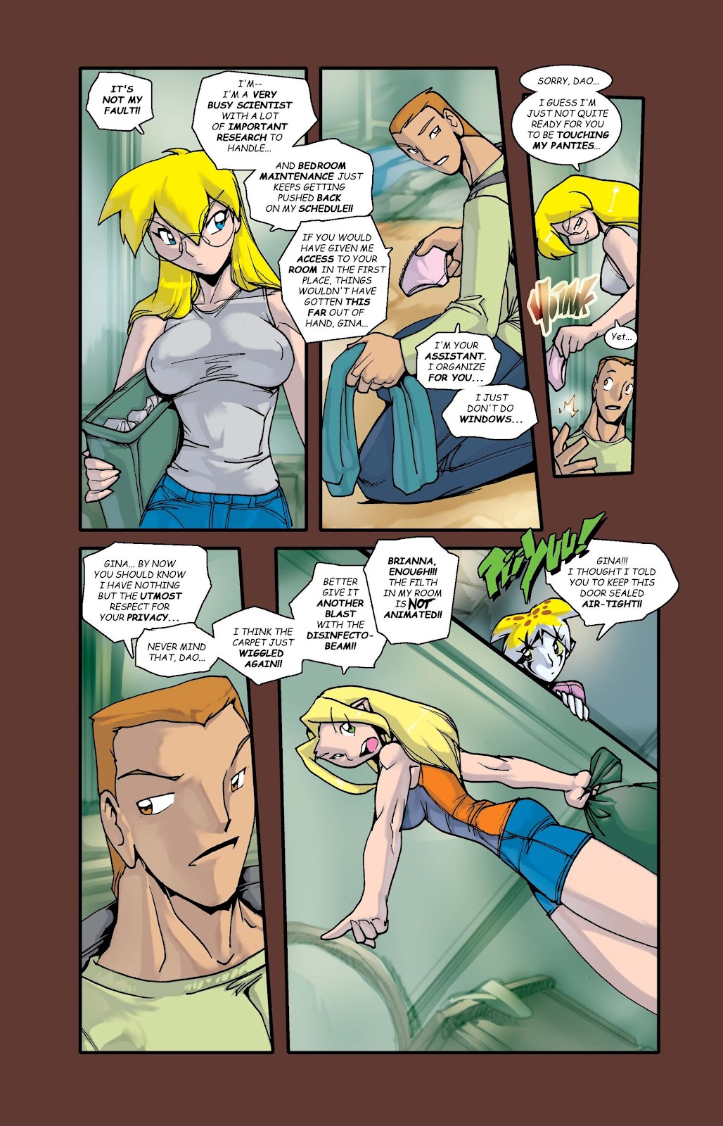 Gold Digger (1999) issue 50 - Page 6