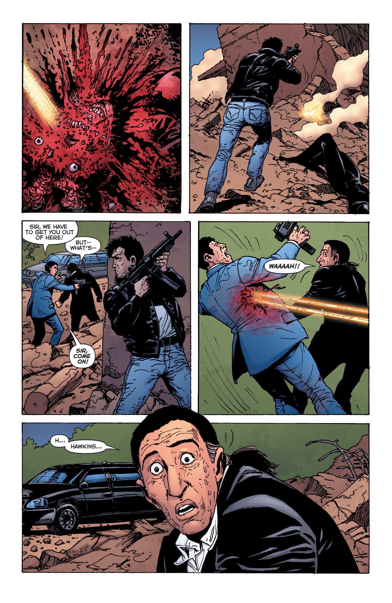 Read online A Man Called Kev comic -  Issue #5 - 11