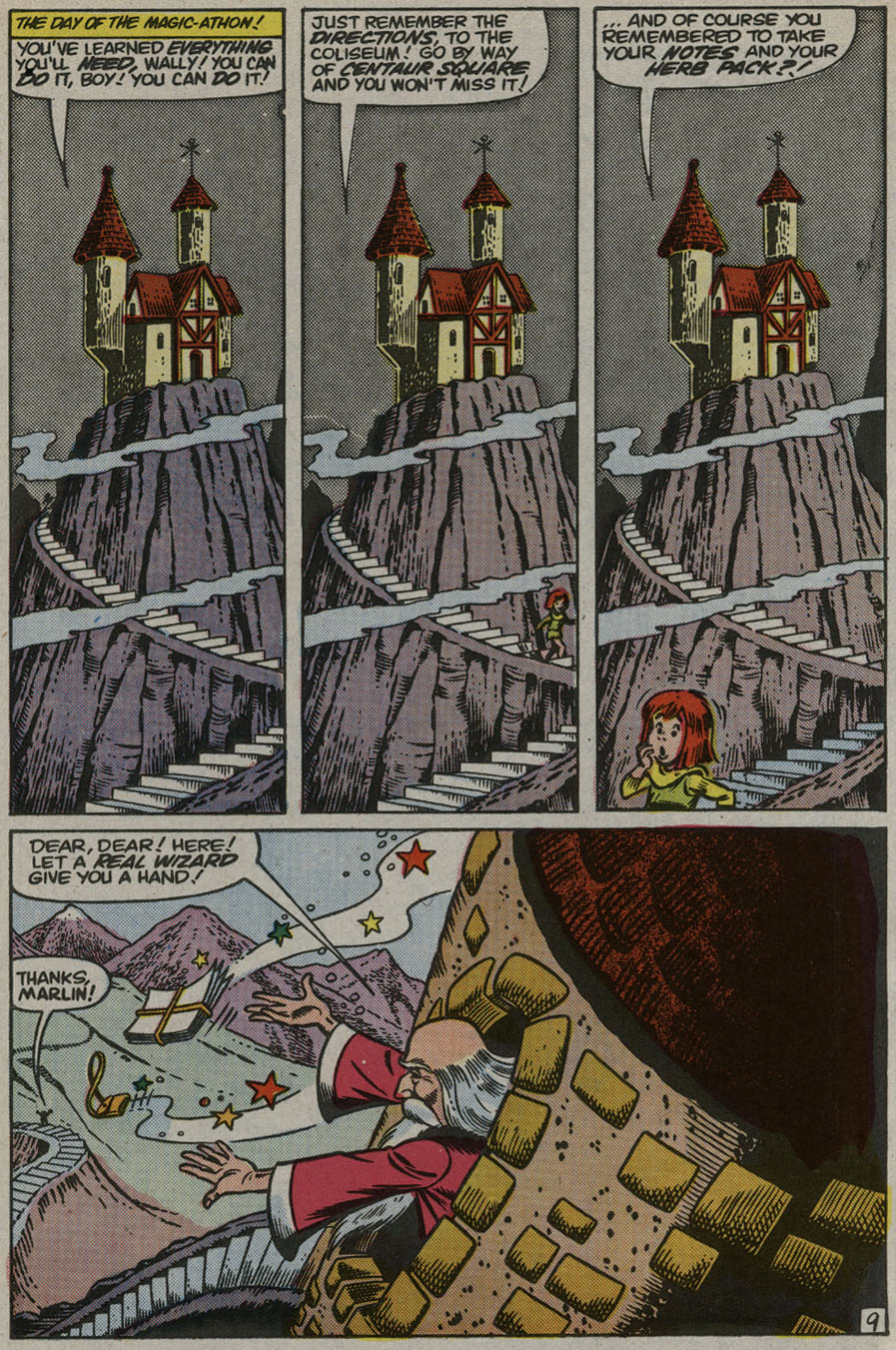 Read online Wally the Wizard comic -  Issue #2 - 15