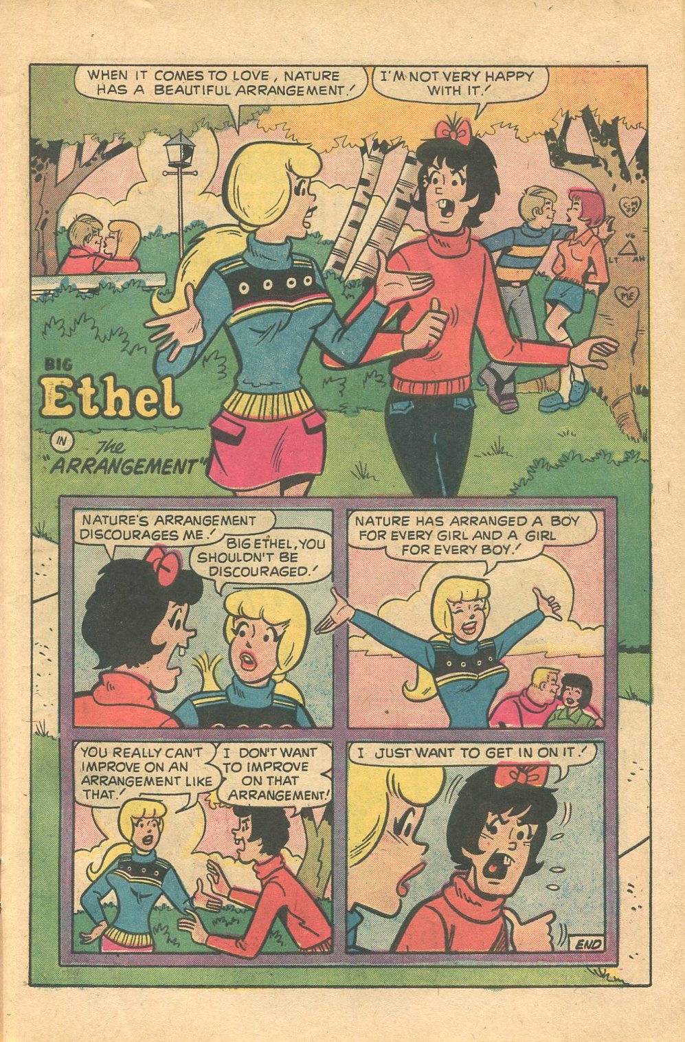 Read online Archie's Joke Book Magazine comic -  Issue #196 - 7