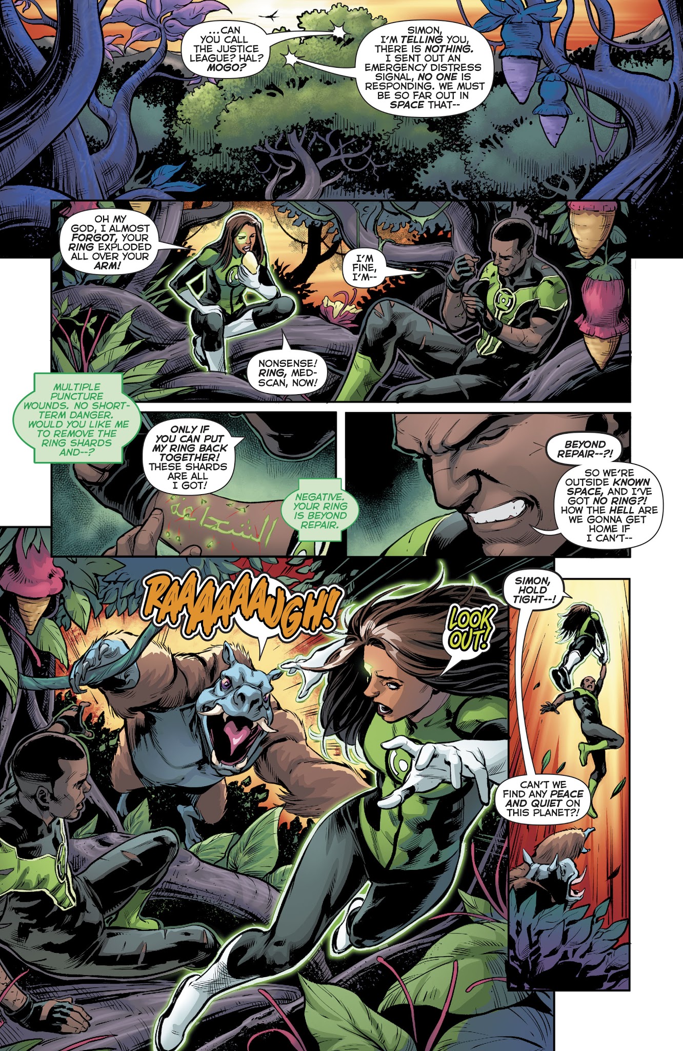Read online Green Lanterns comic -  Issue #27 - 11