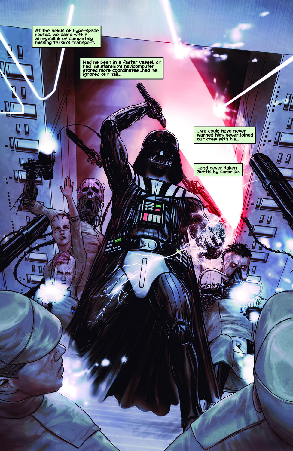 Read online Star Wars: Darth Vader and the Ghost Prison comic -  Issue #5 - 7