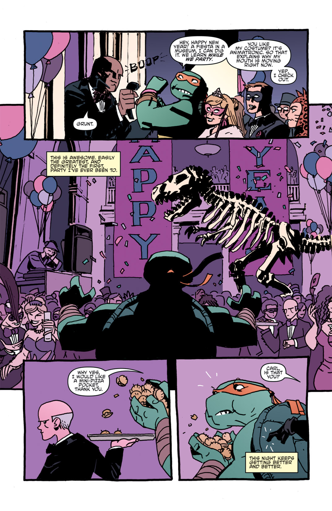 Read online Teenage Mutant Ninja Turtles Micro-Series comic -  Issue #2 - 10