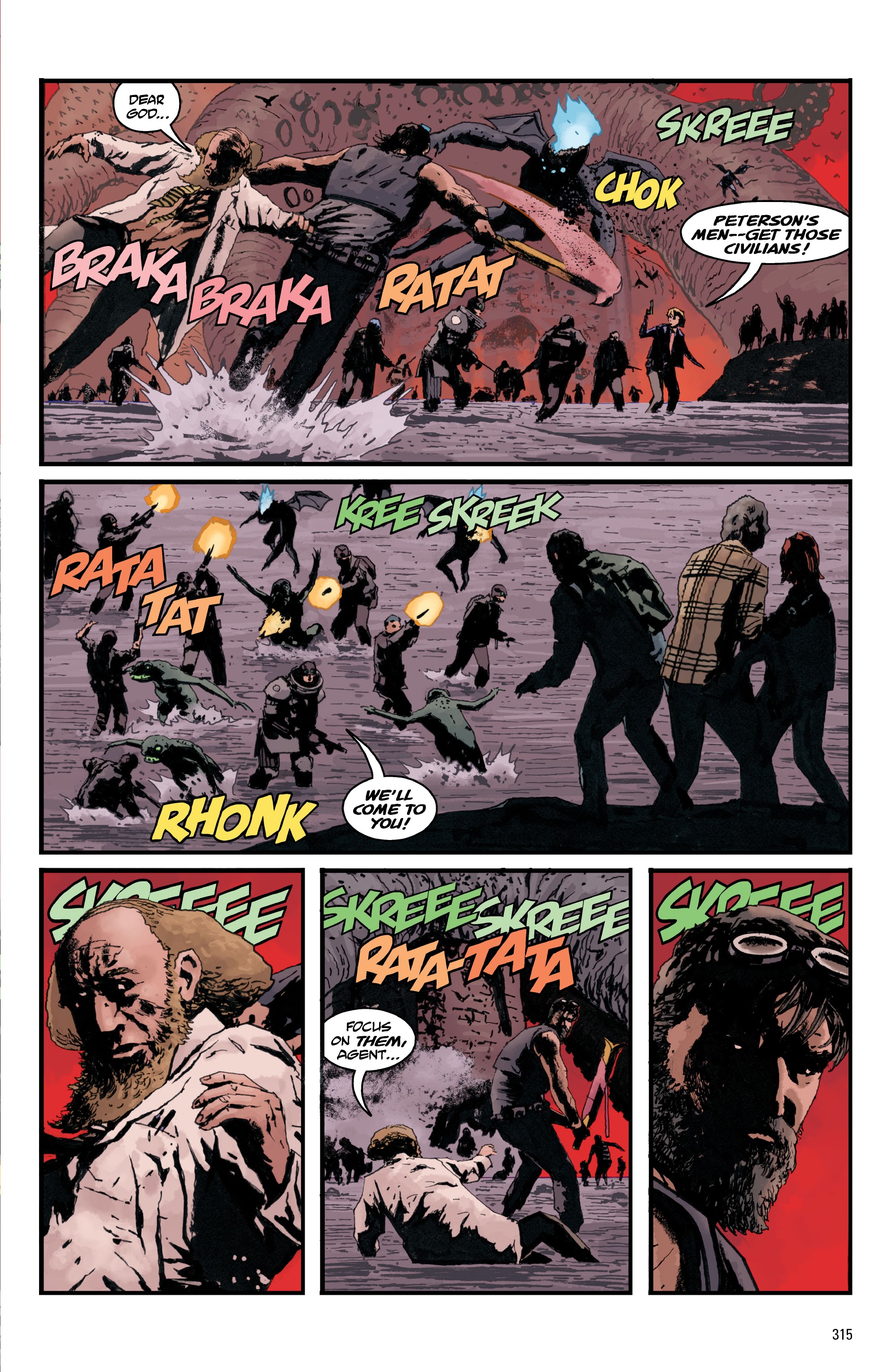 Read online B.P.R.D. The Devil You Know comic -  Issue # _Omnibus (Part 4) - 8