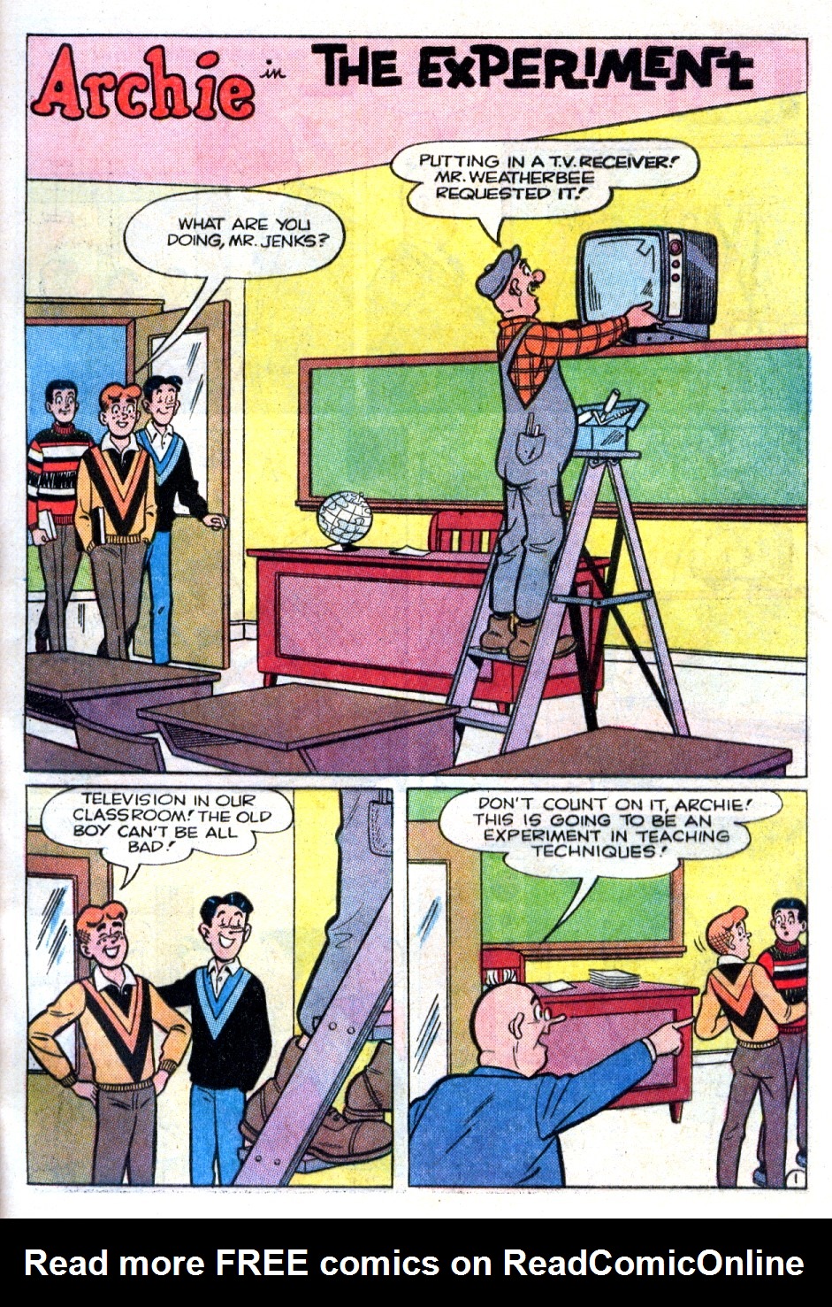 Read online Archie Annual comic -  Issue #17 - 25