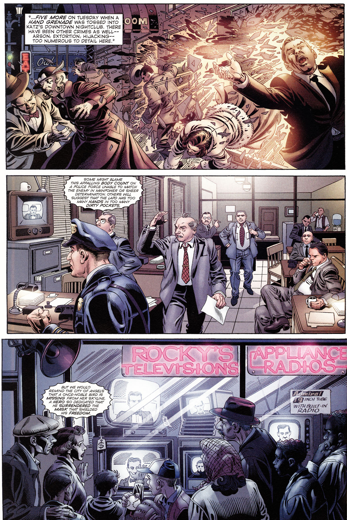Read online Red Menace comic -  Issue #4 - 3