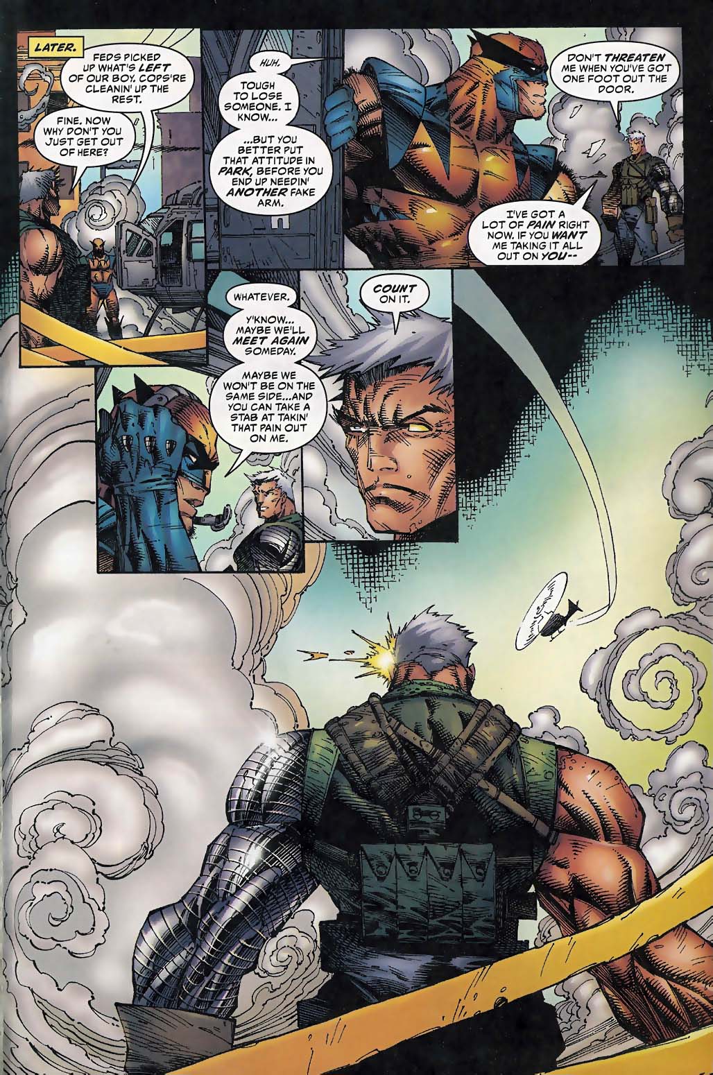 Read online Wolverine/Cable comic -  Issue # Full - 48