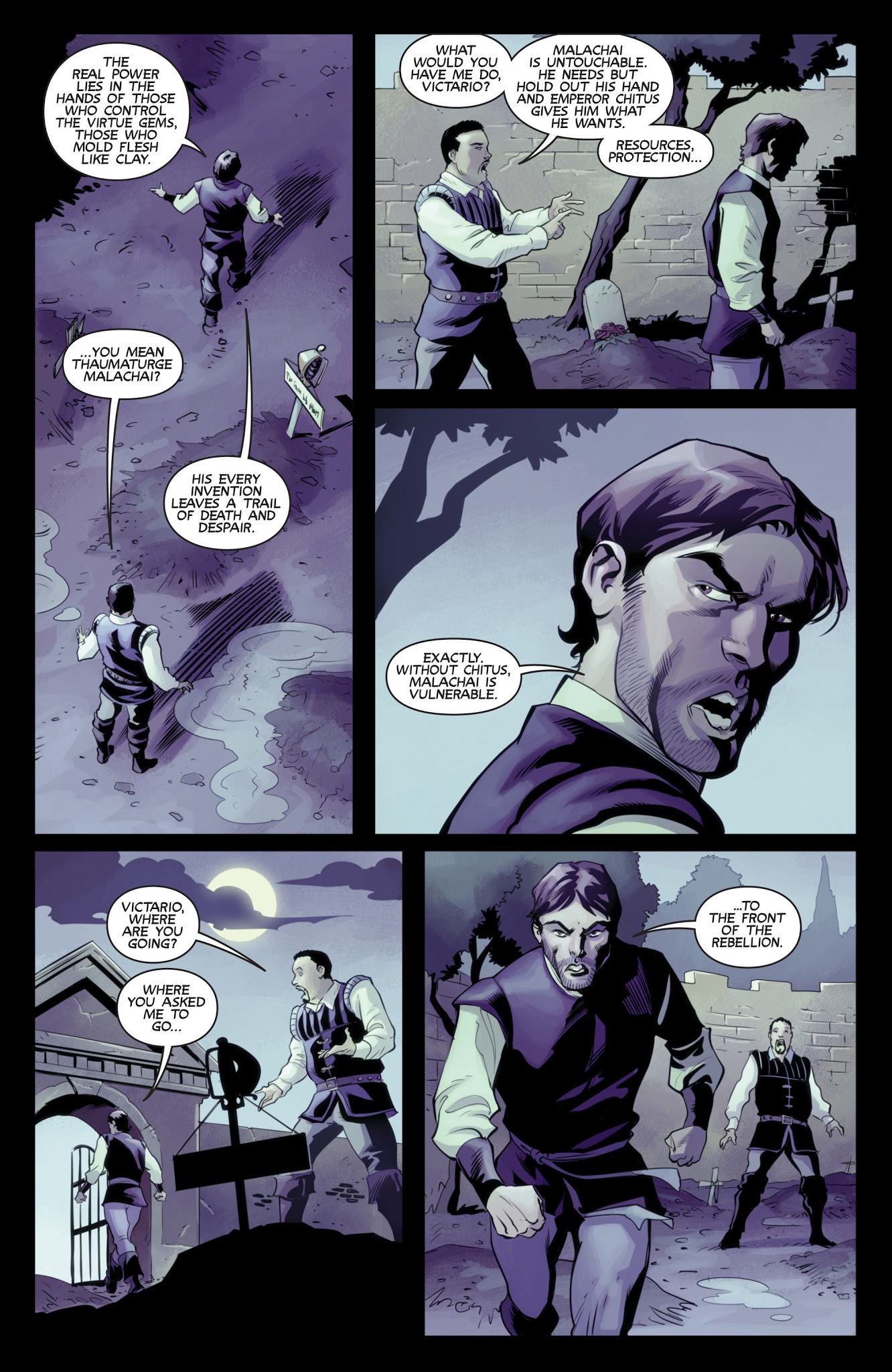 Read online Path of Exile comic -  Issue #4 - 6