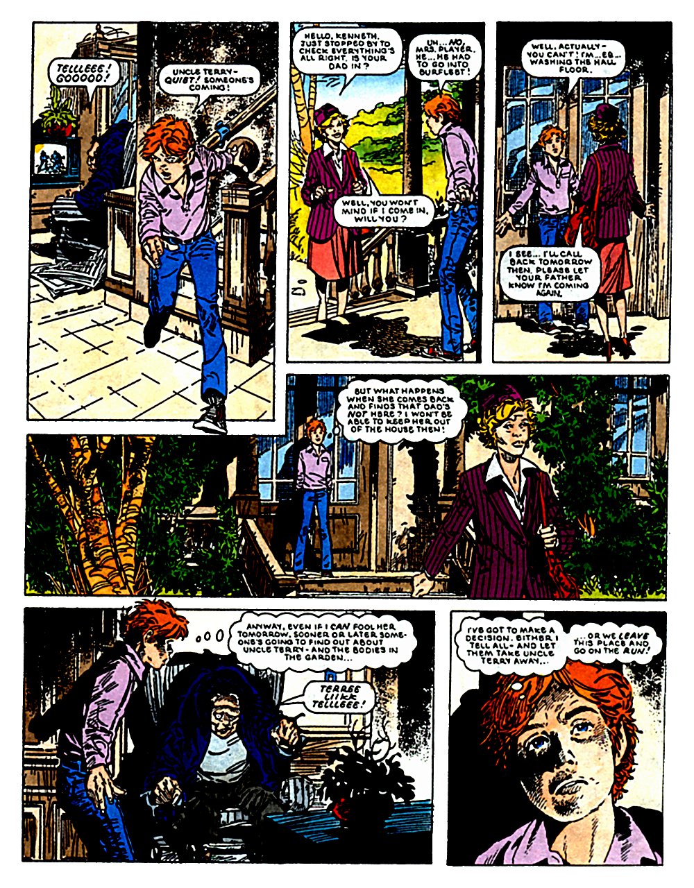 Read online 666: The Mark of the Beast comic -  Issue #15 - 13