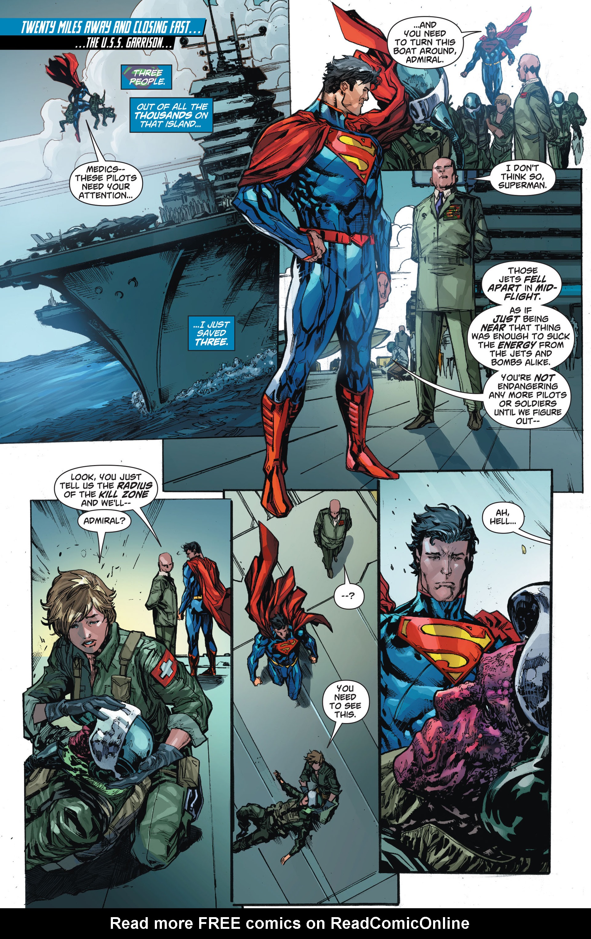 Read online Superman: Doomed comic -  Issue #1 - 6