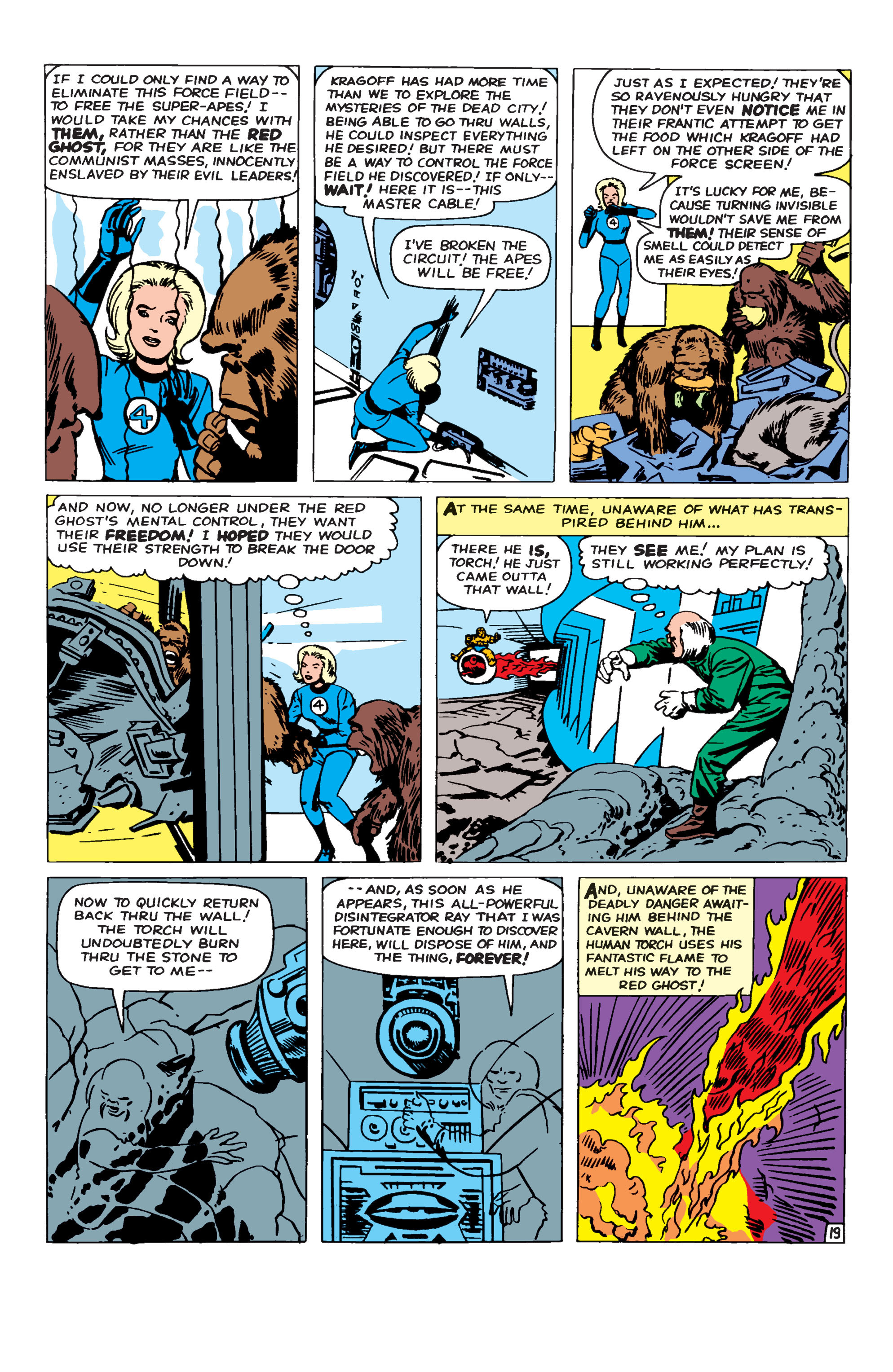 Read online Fantastic Four (1961) comic -  Issue #13 - 20
