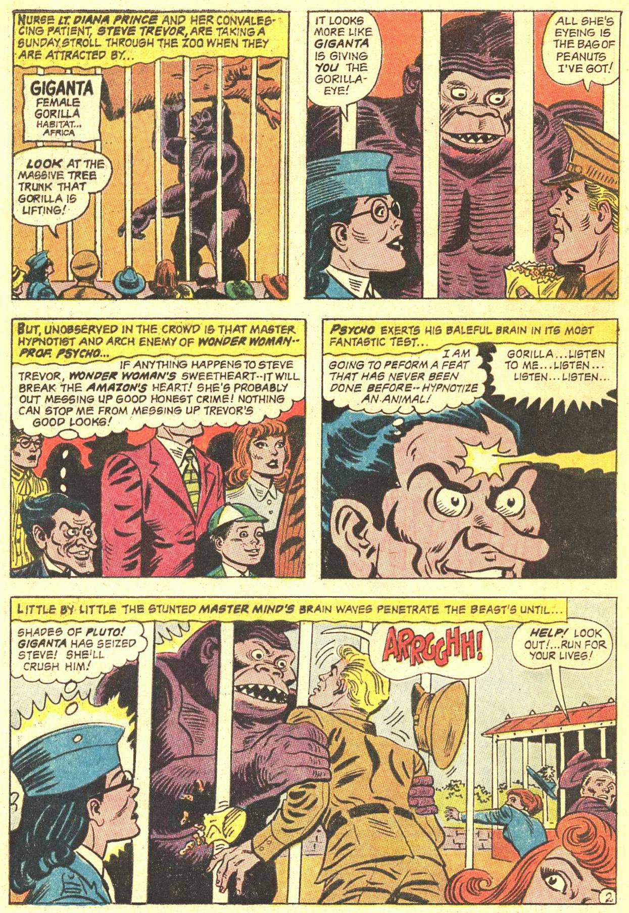 Read online Wonder Woman (1942) comic -  Issue #163 - 5
