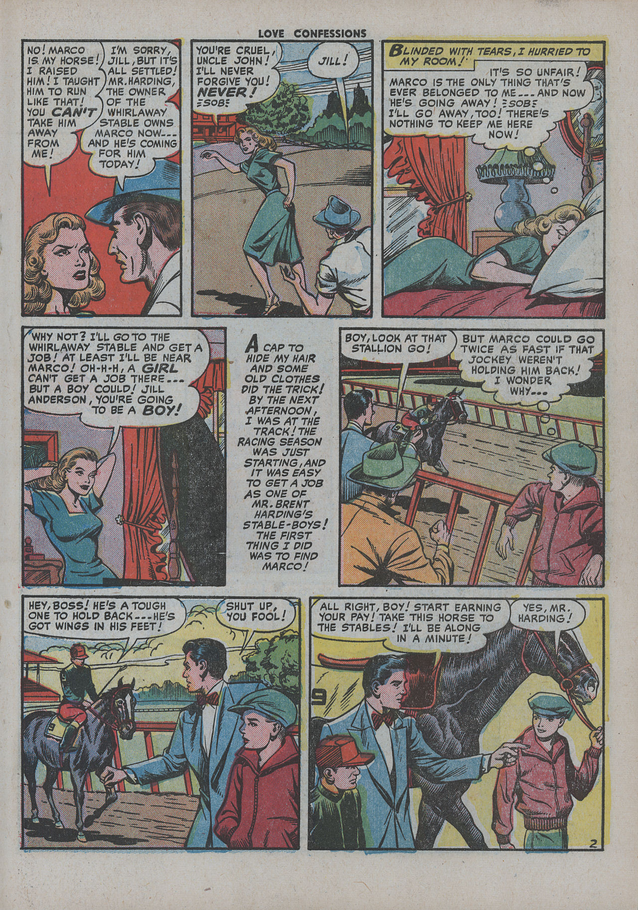 Read online Love Confessions comic -  Issue #14 - 19