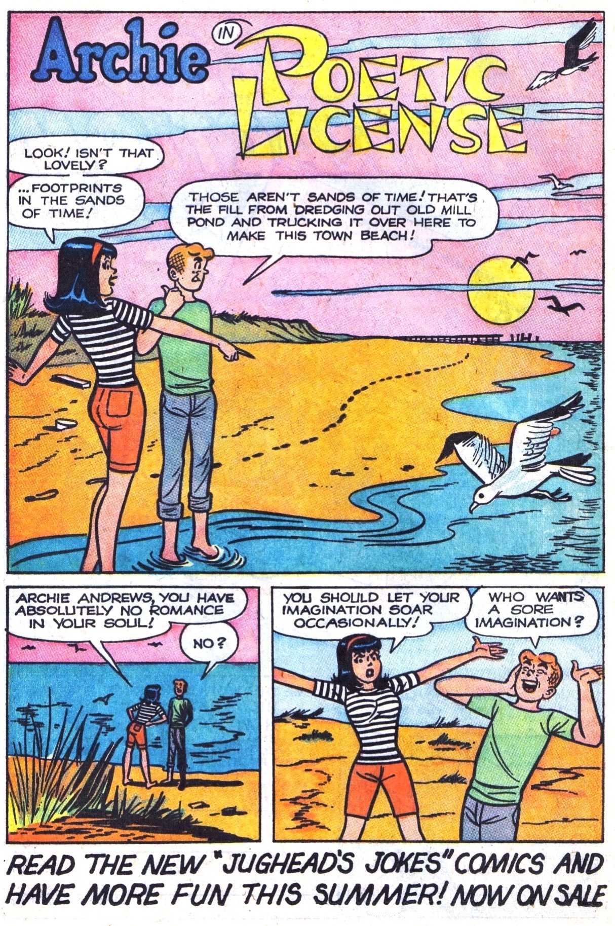 Read online Archie (1960) comic -  Issue #177 - 20