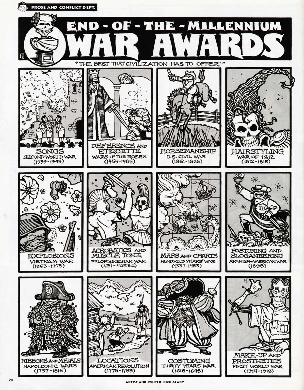 Read online MAD comic -  Issue #388 - 22