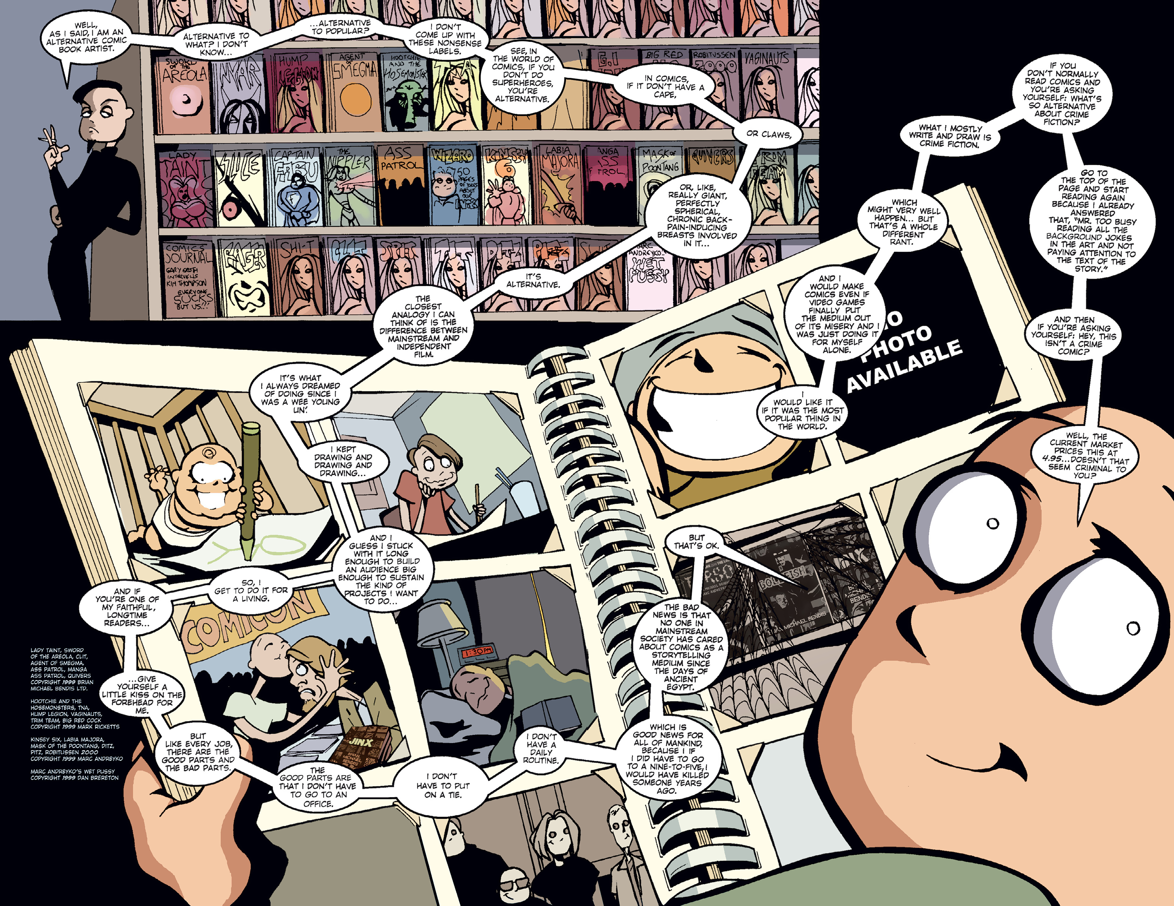 Read online Fortune & Glory: A True Hollywood Comic Book Story comic -  Issue # TPB - 12