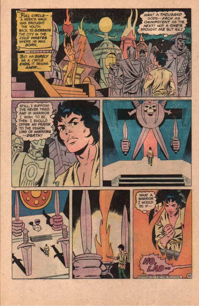 Read online Stalker comic -  Issue #1 - 11