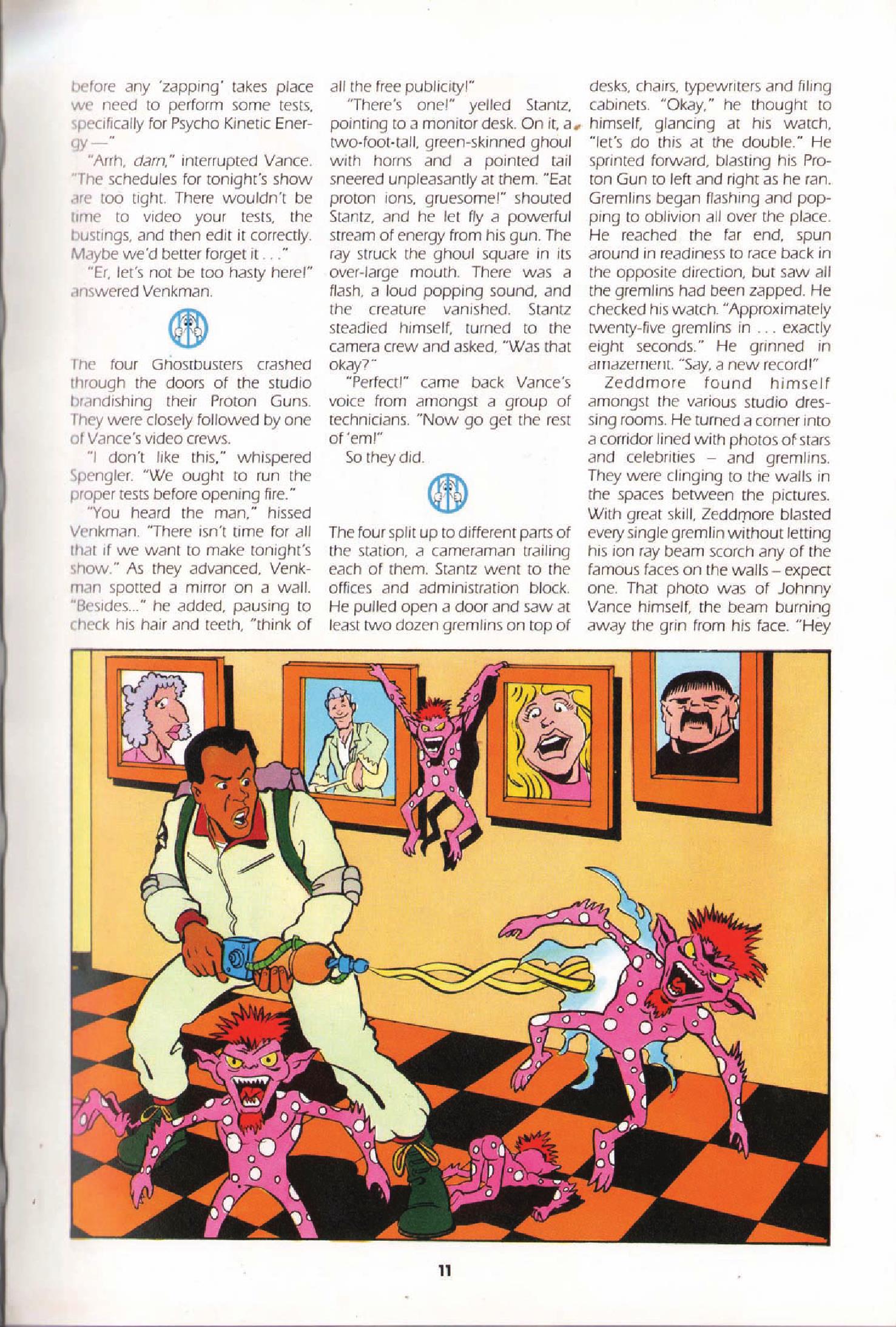 Read online The Real Ghostbusters comic -  Issue # Annual 1989 - 11