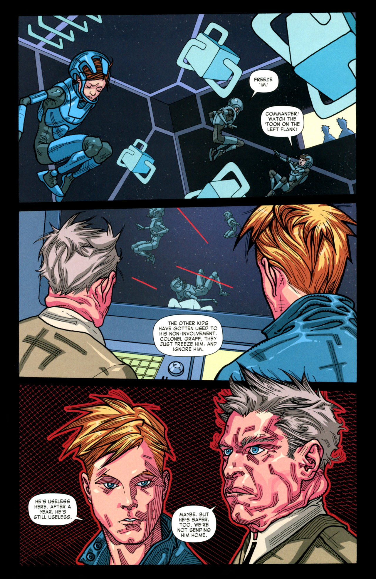 Read online Ender's Game: War of Gifts comic -  Issue # Full - 23