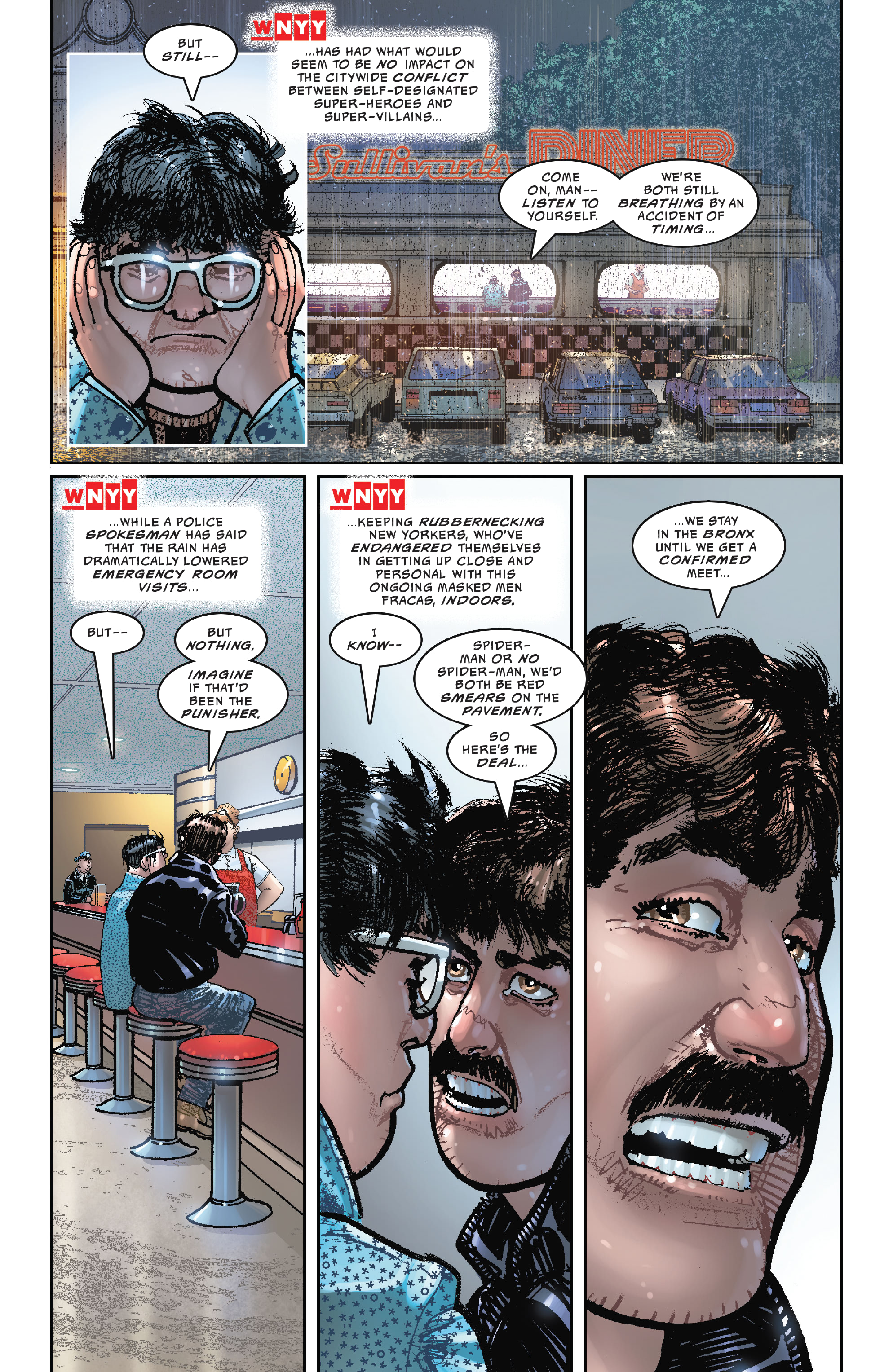 Read online Marvels Snapshot comic -  Issue # Spider-Man - 28