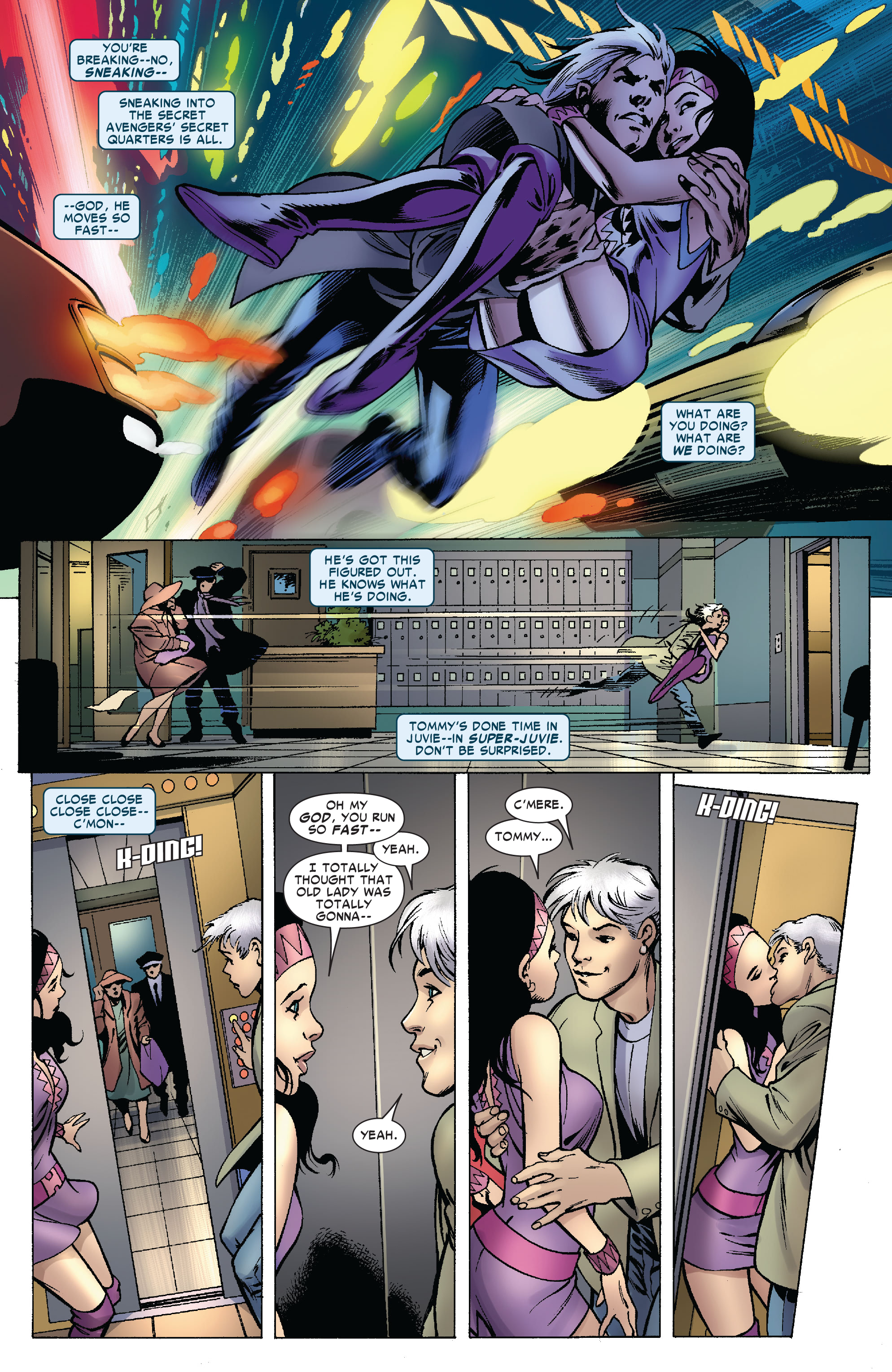 Read online Young Avengers by Heinberg & Cheung Omnibus comic -  Issue # TPB (Part 6) - 36
