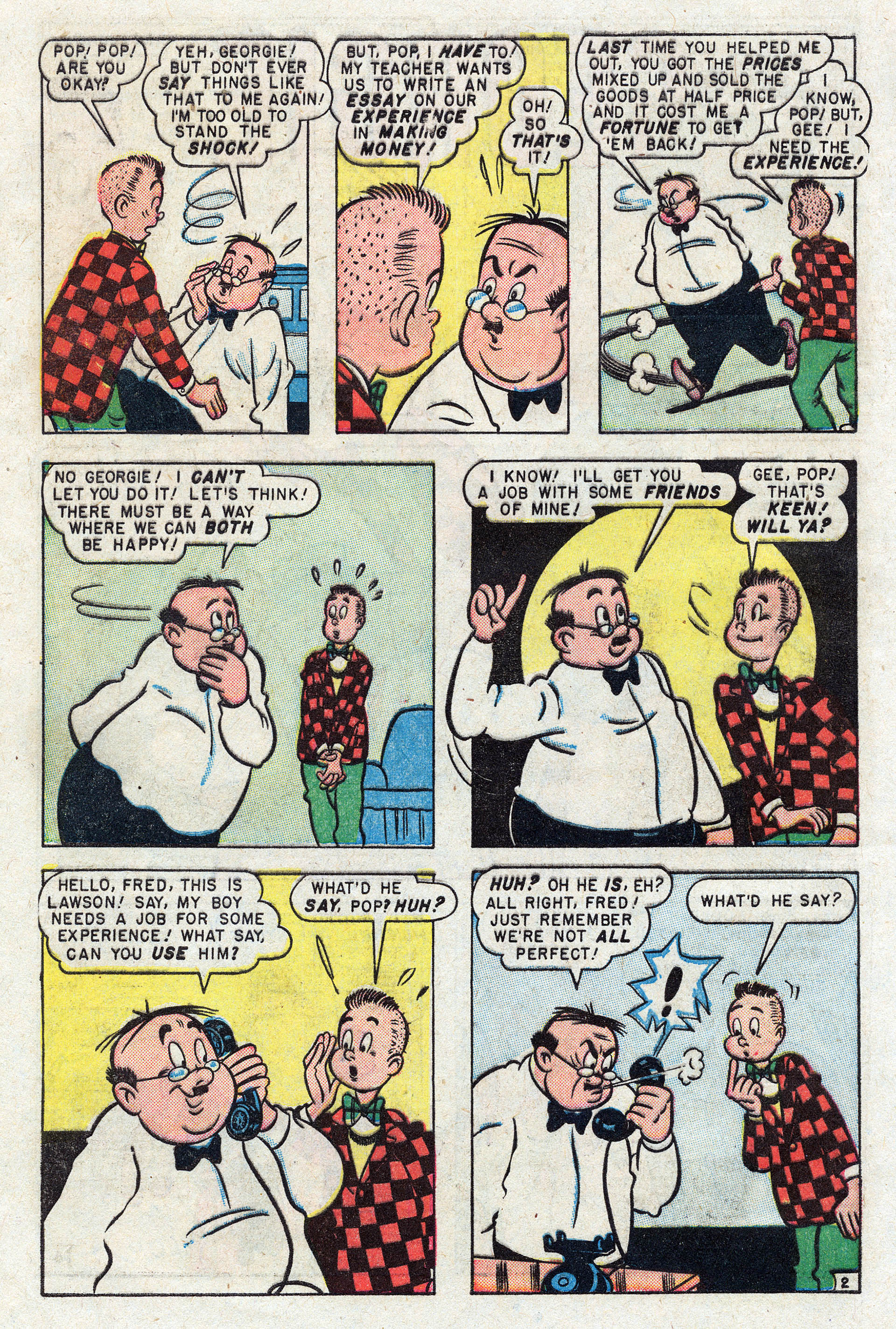 Read online Georgie And Judy Comics comic -  Issue #20 - 5