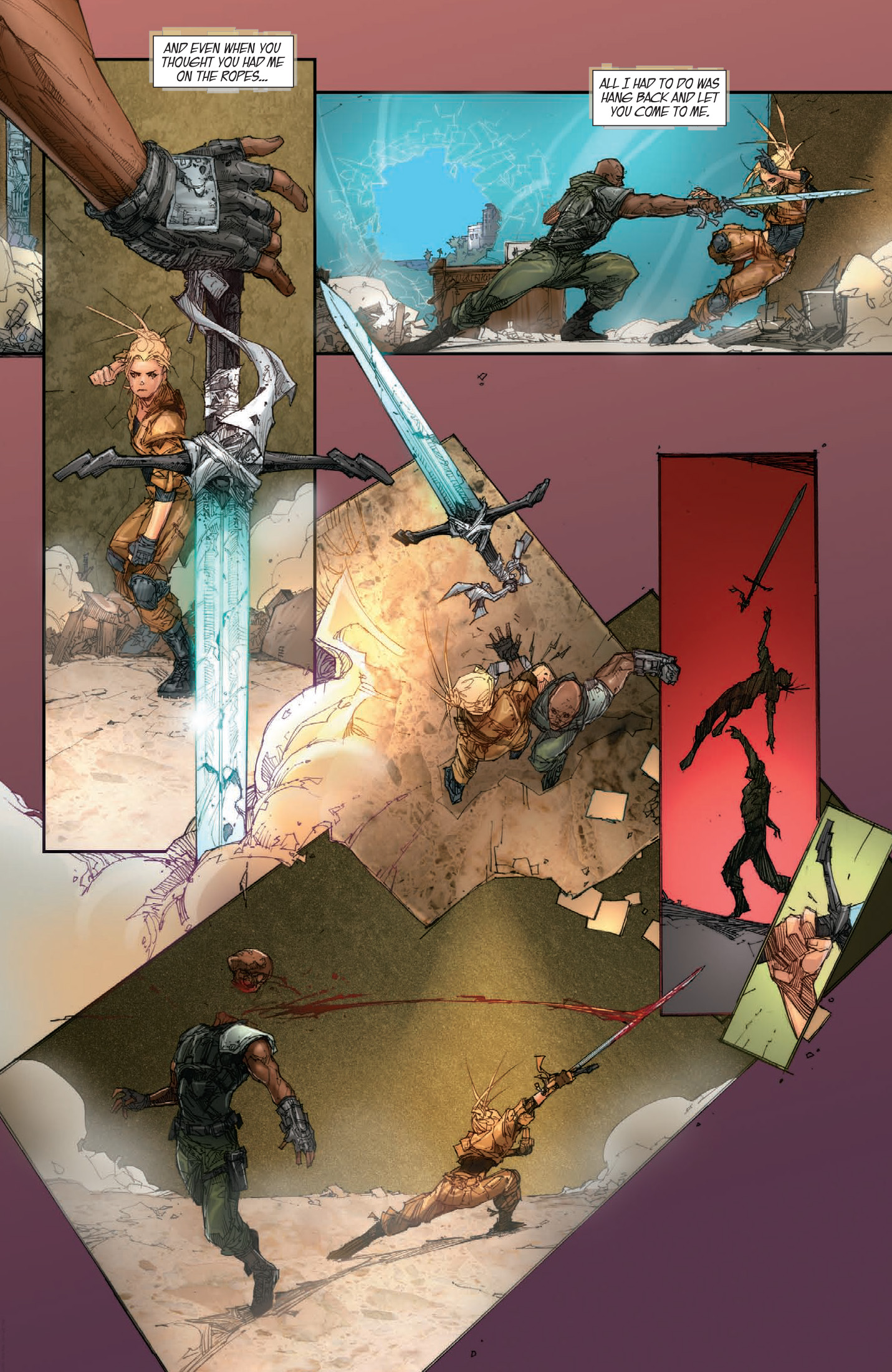Read online Madame Mirage comic -  Issue # _TPB (Part 2) - 44